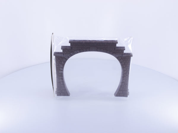 Busch 7027 HO Double Track Tunnel Portals 2 Pack (#2)
