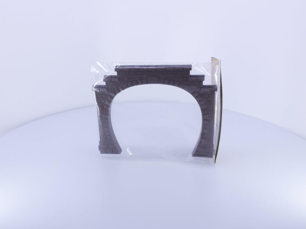 Busch 7027 HO Double Track Tunnel Portals 2 Pack (#1)