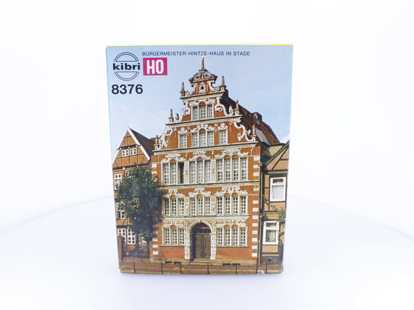 Kibri B-8376 HO Burgermeister-Hintze-Haus In Stade Kit