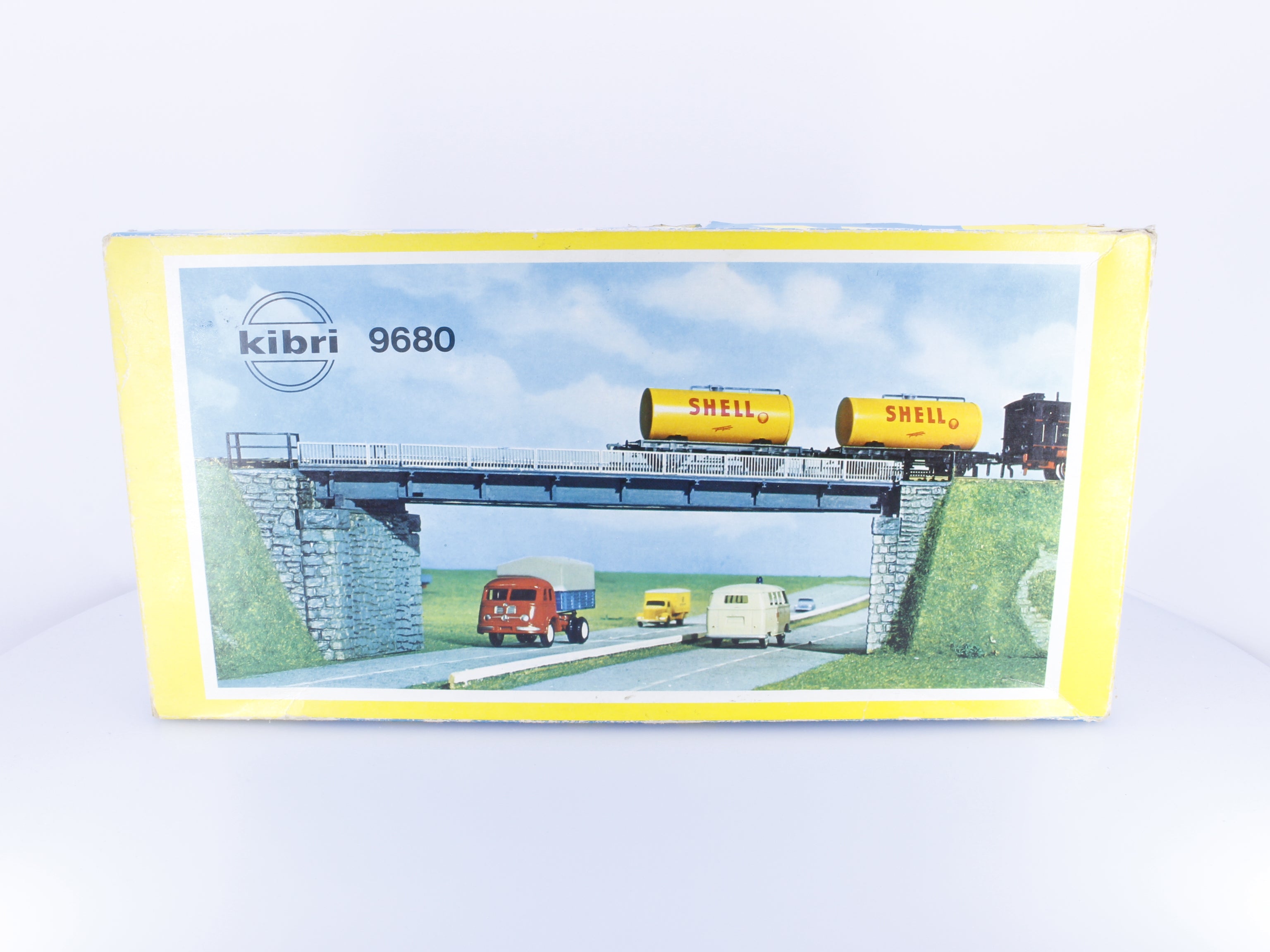Kibri 9680 HO Over Highway Girder Bridge Kit