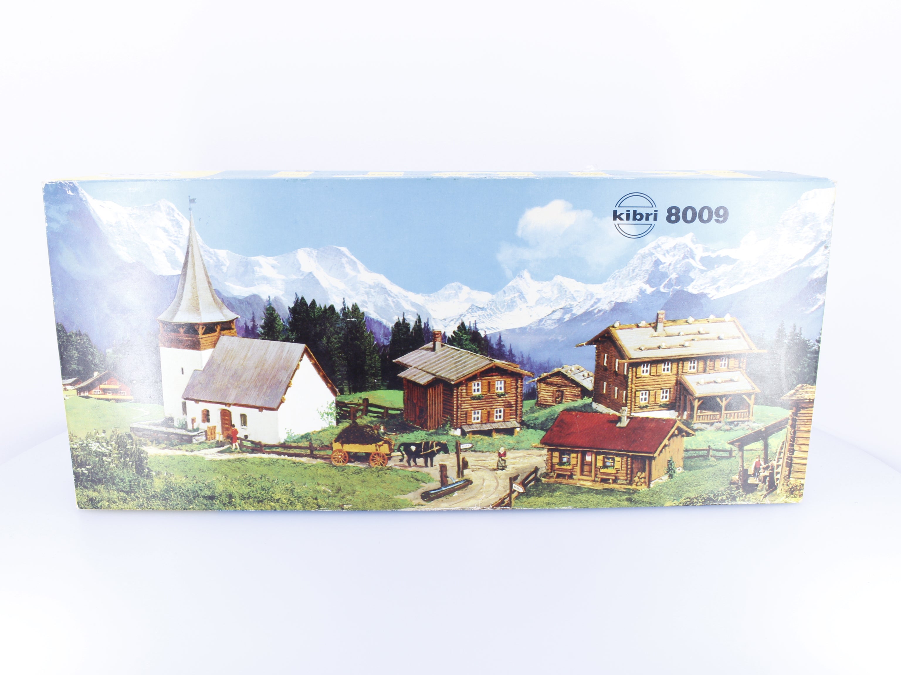 Kibri 8009 HO Village Buildings Kit