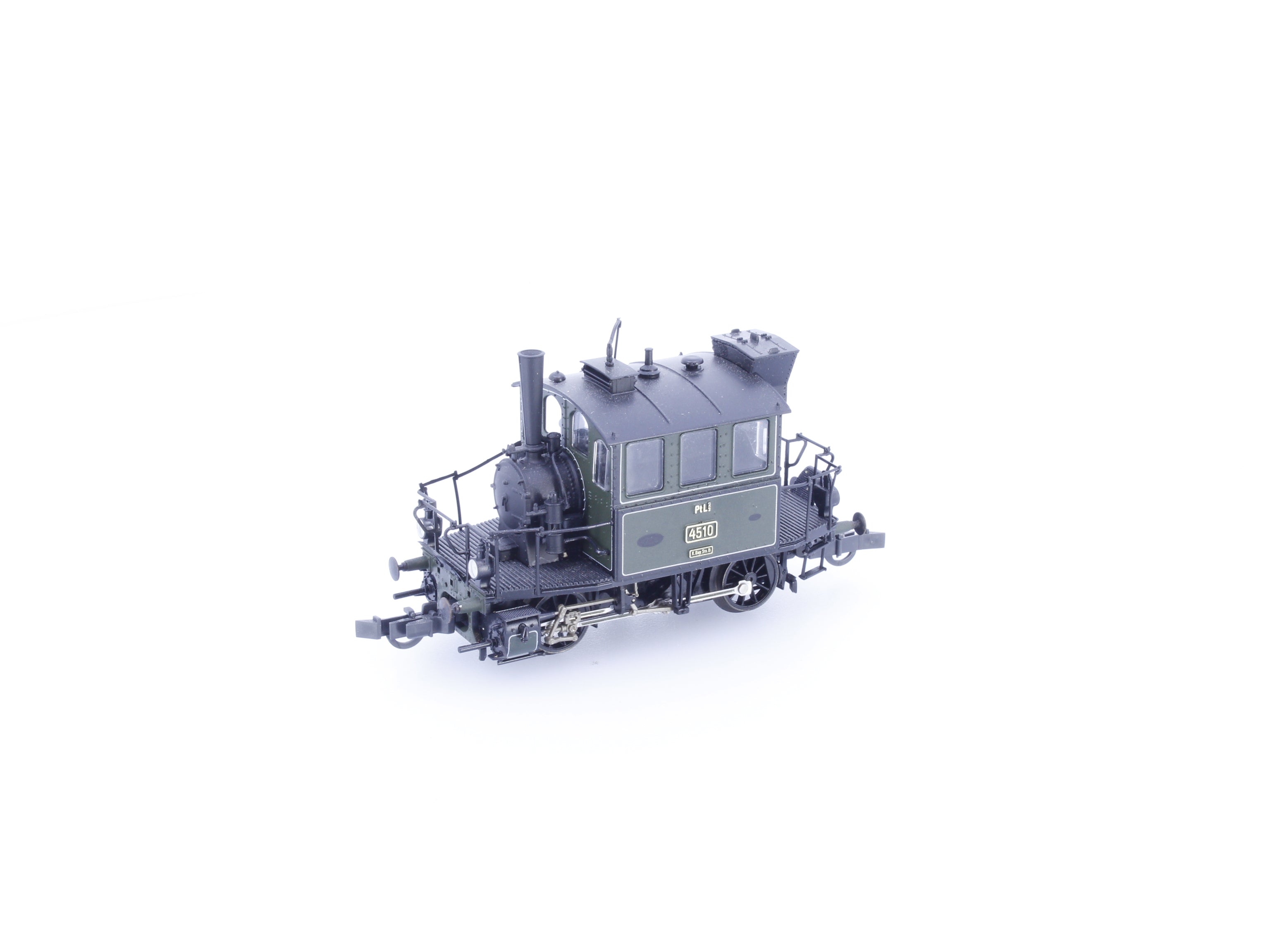 Roco 43256 HO KBayStsB 0-4-0 Glaskasten Steam Locomotive 4510 Analog DC
