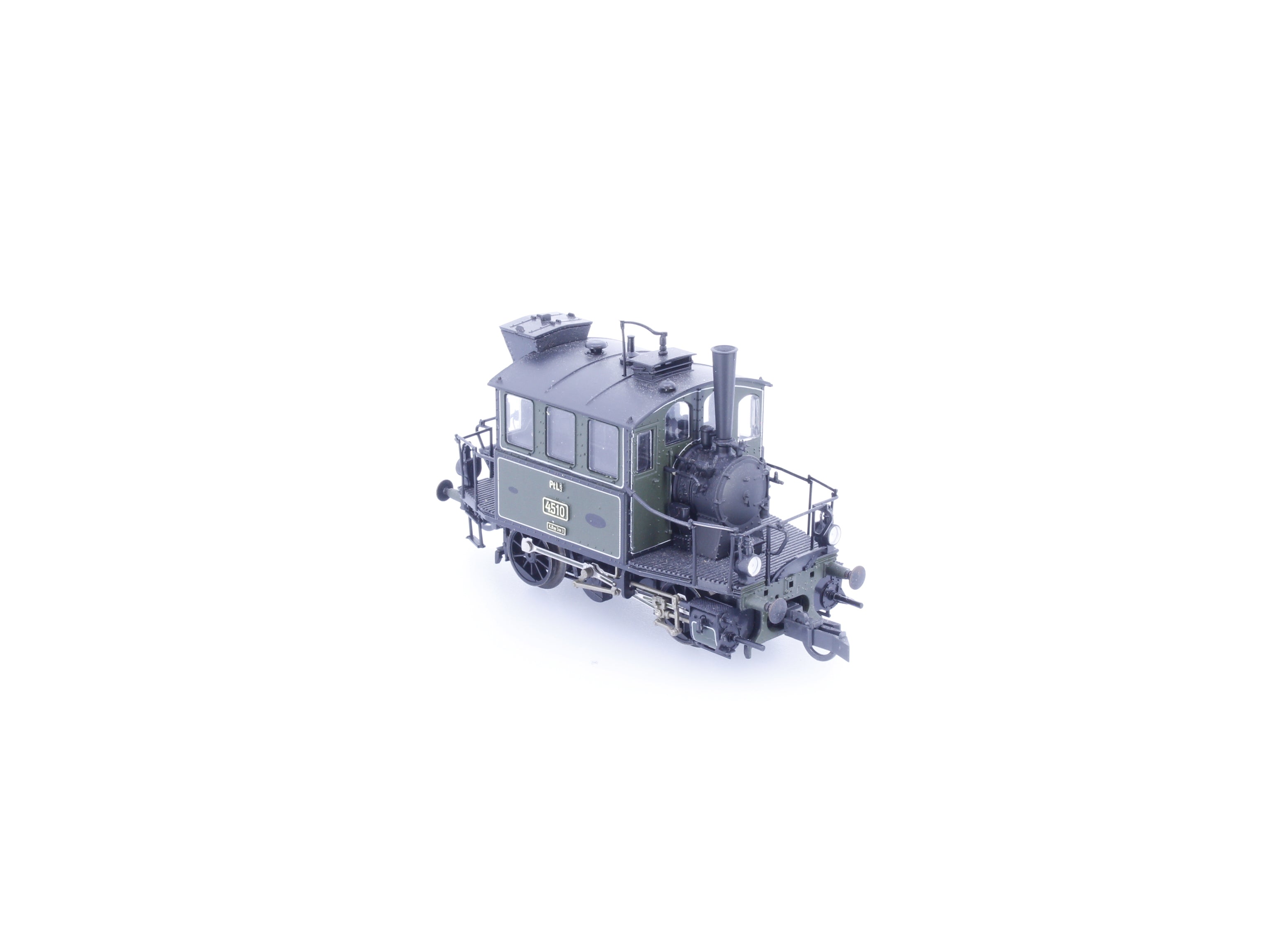 Roco 43256 HO KBayStsB 0-4-0 Glaskasten Steam Locomotive 4510 Analog DC
