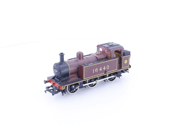 Hornby R301 OO LMS Fowler 0-6-0T Class 3F Jinty Steam Locomotive Midland Railway 16440 Analog DC