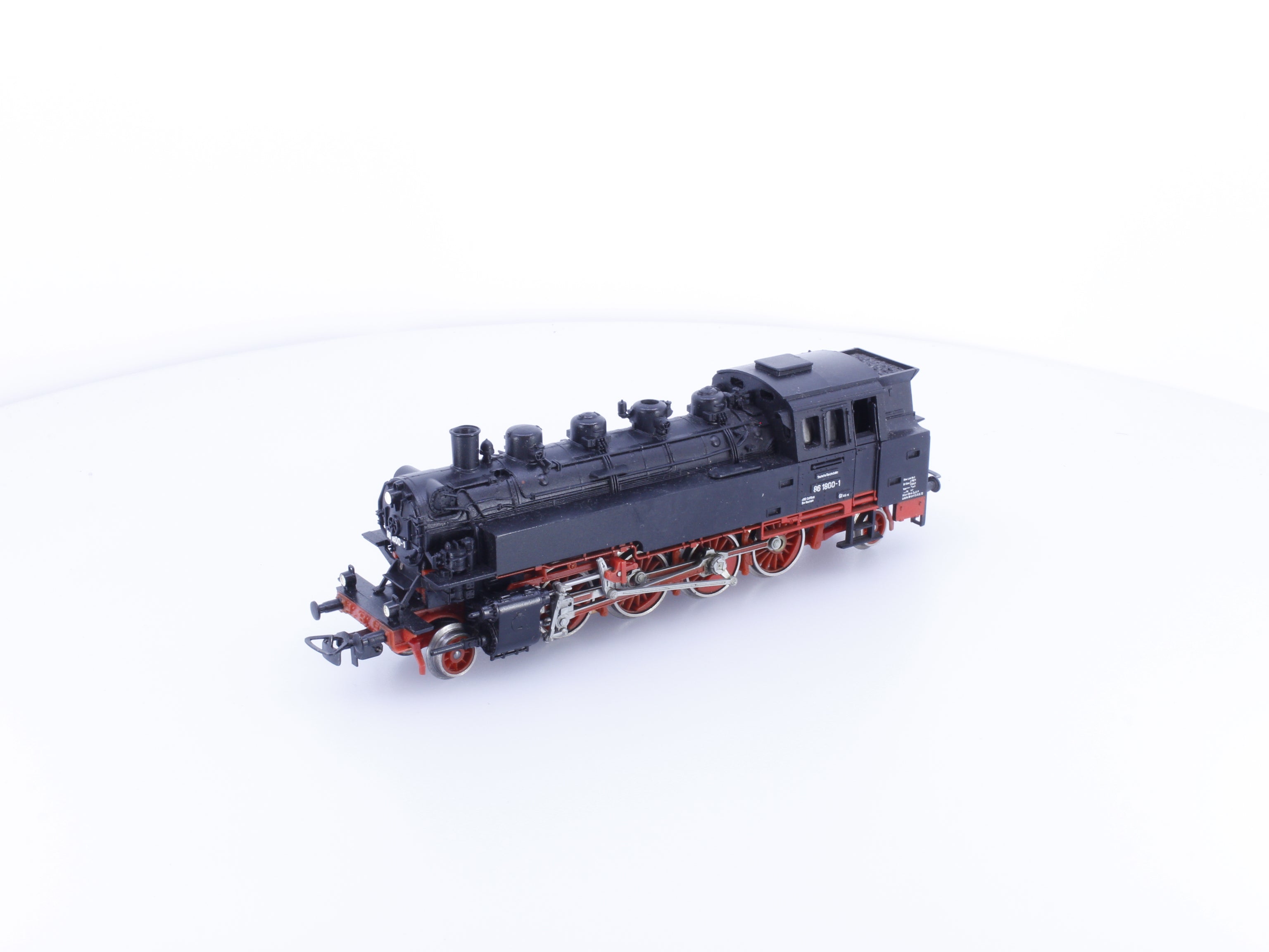 Piko 0030528 HO DR BR86 2-8-2 Steam Locomotive 861800-1 Analog DC