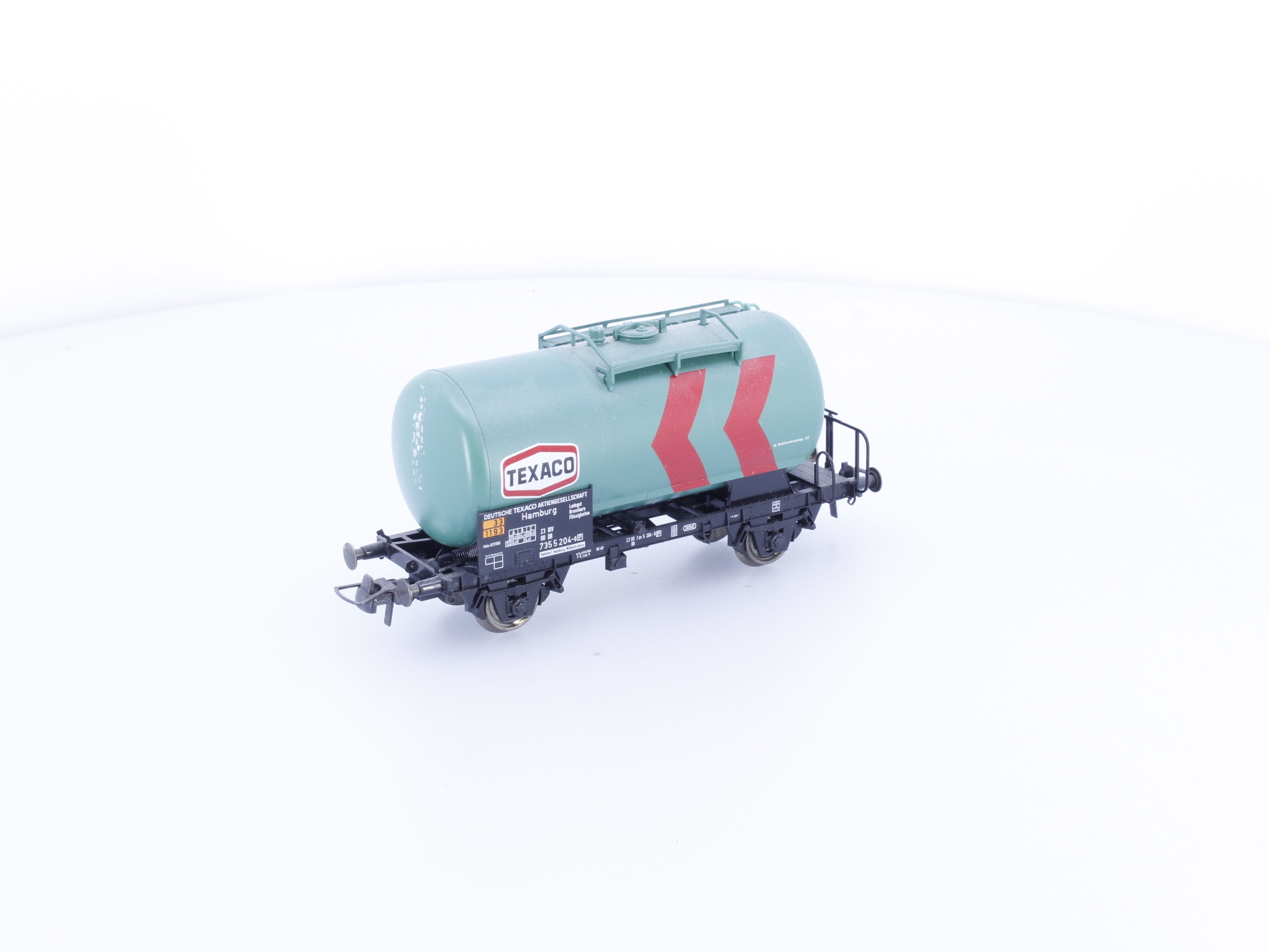 Roco 47072 HO DB Texaco Tank Car 7355204-0