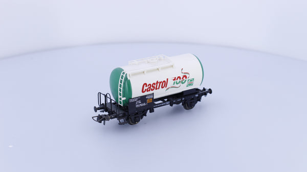 Roco 47068 HO OBB Castrol 100 Tank Car 7353803-0