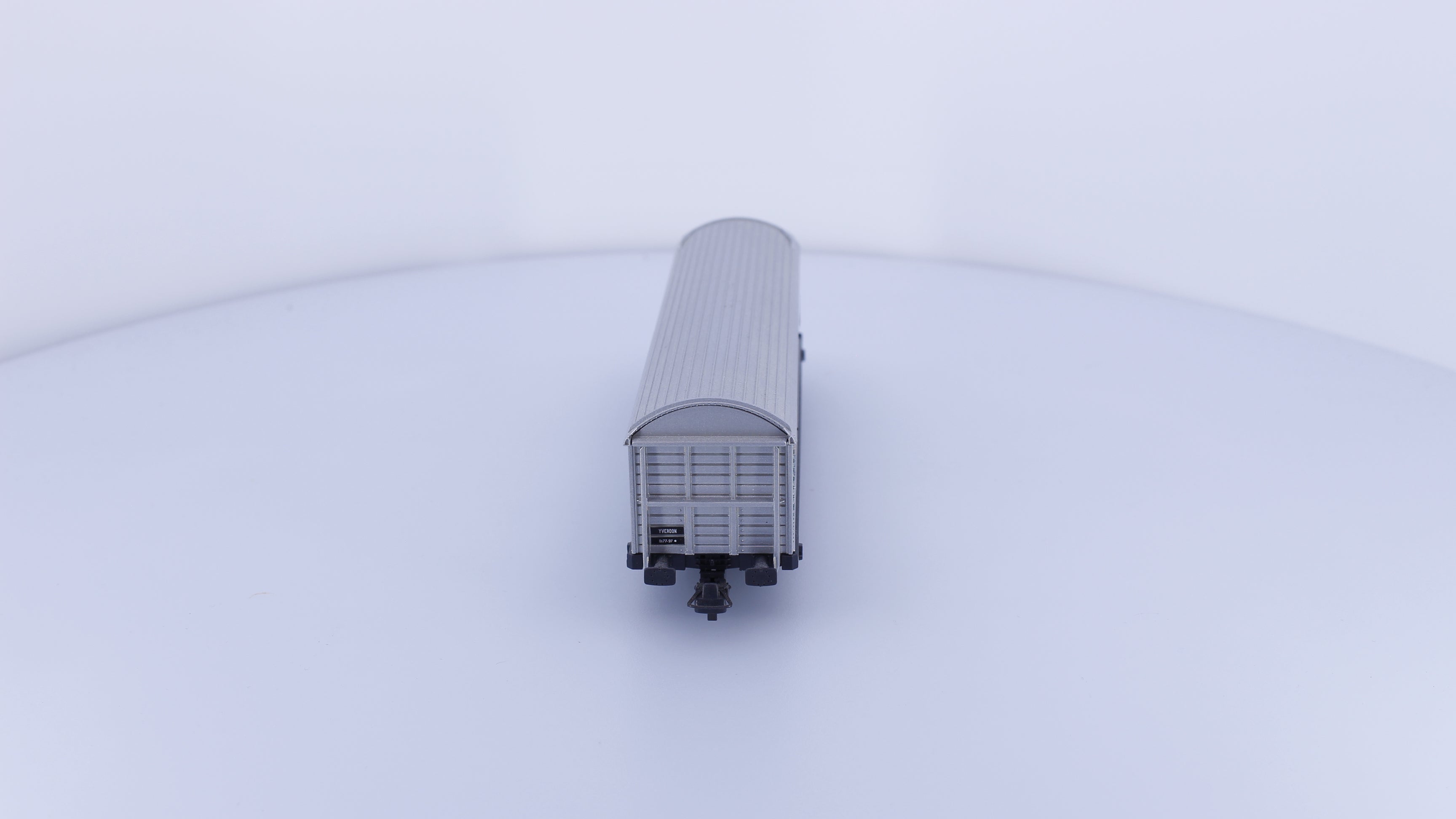 Roco 47611 HO SBB-CFF-FFS Haco Farmer Migros Covered Slide Side Car 2370275-9