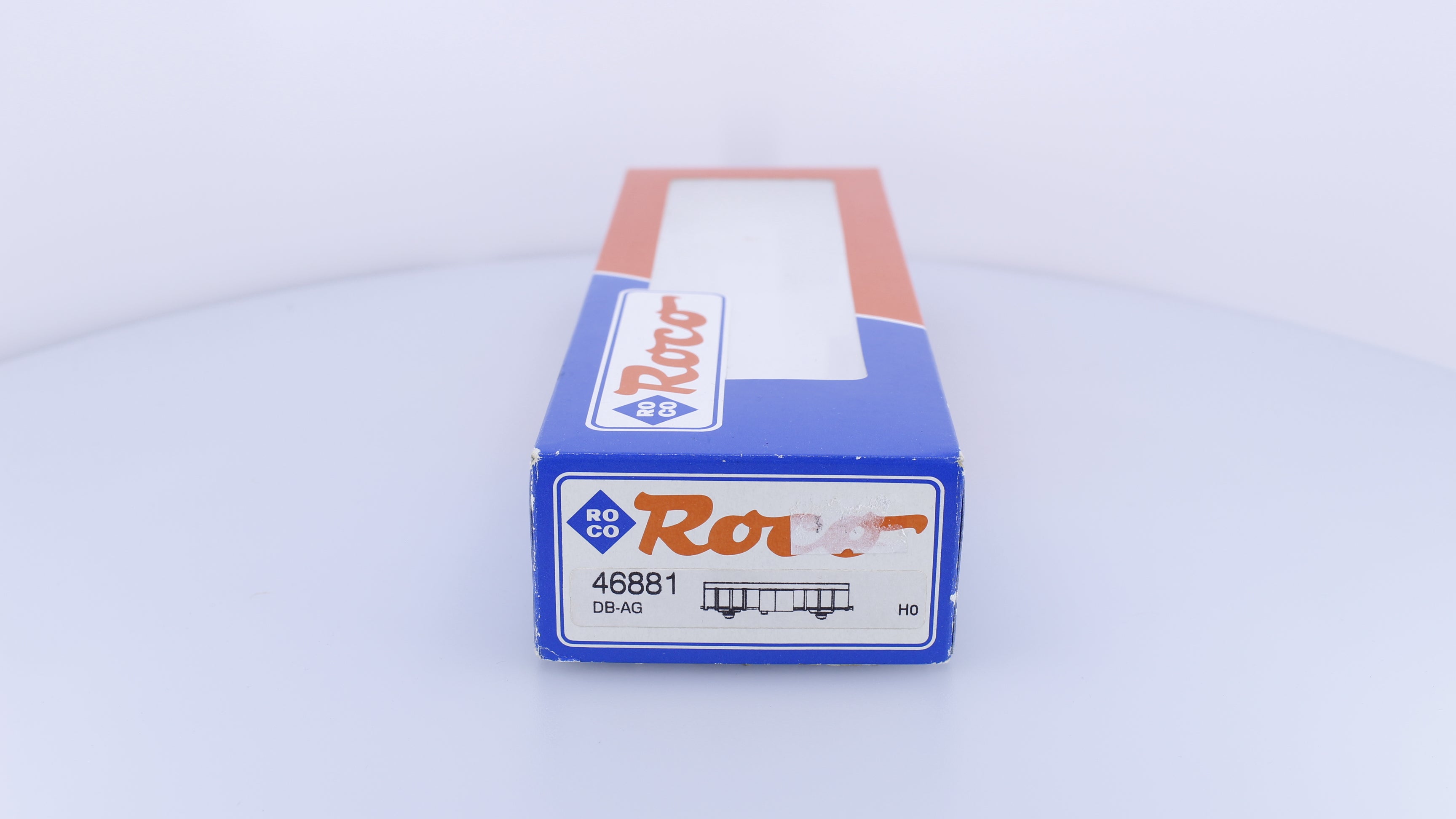 Roco 46881 HO DB 50' Bananen-Carrier Reefer Car 8259500-0
