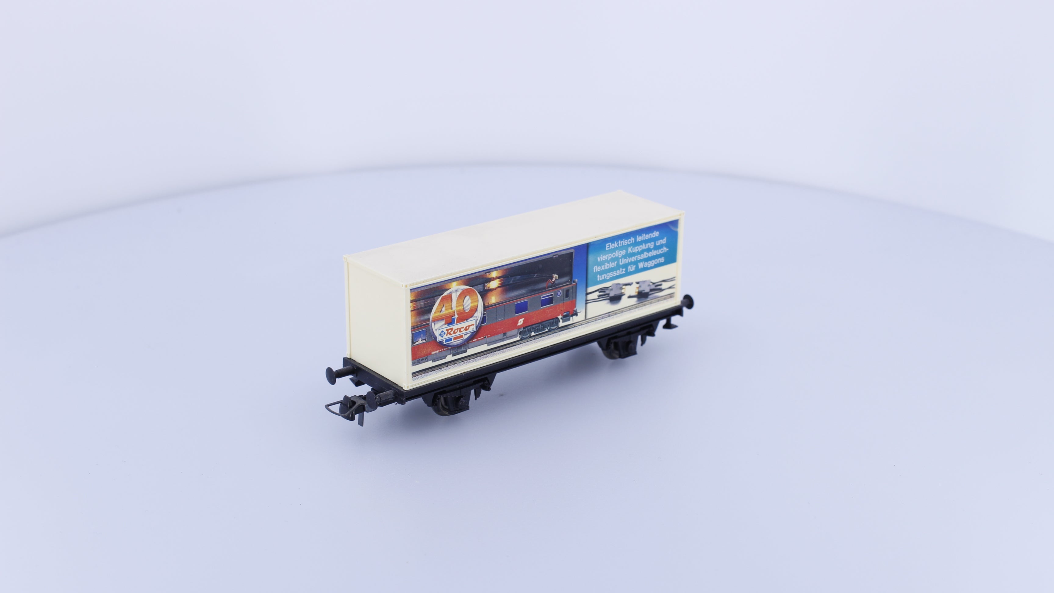 Roco 47244 HO 40 Roco Special Box Car 40