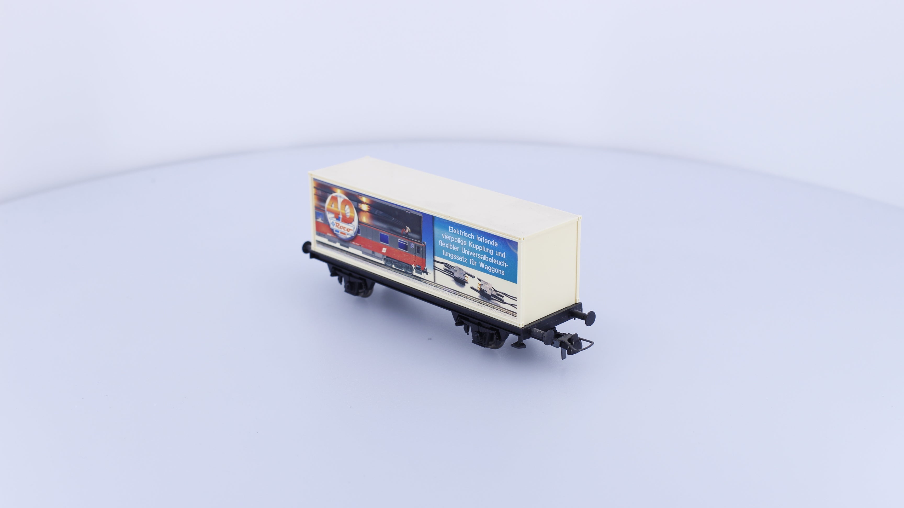Roco 47244 HO 40 Roco Special Box Car 40