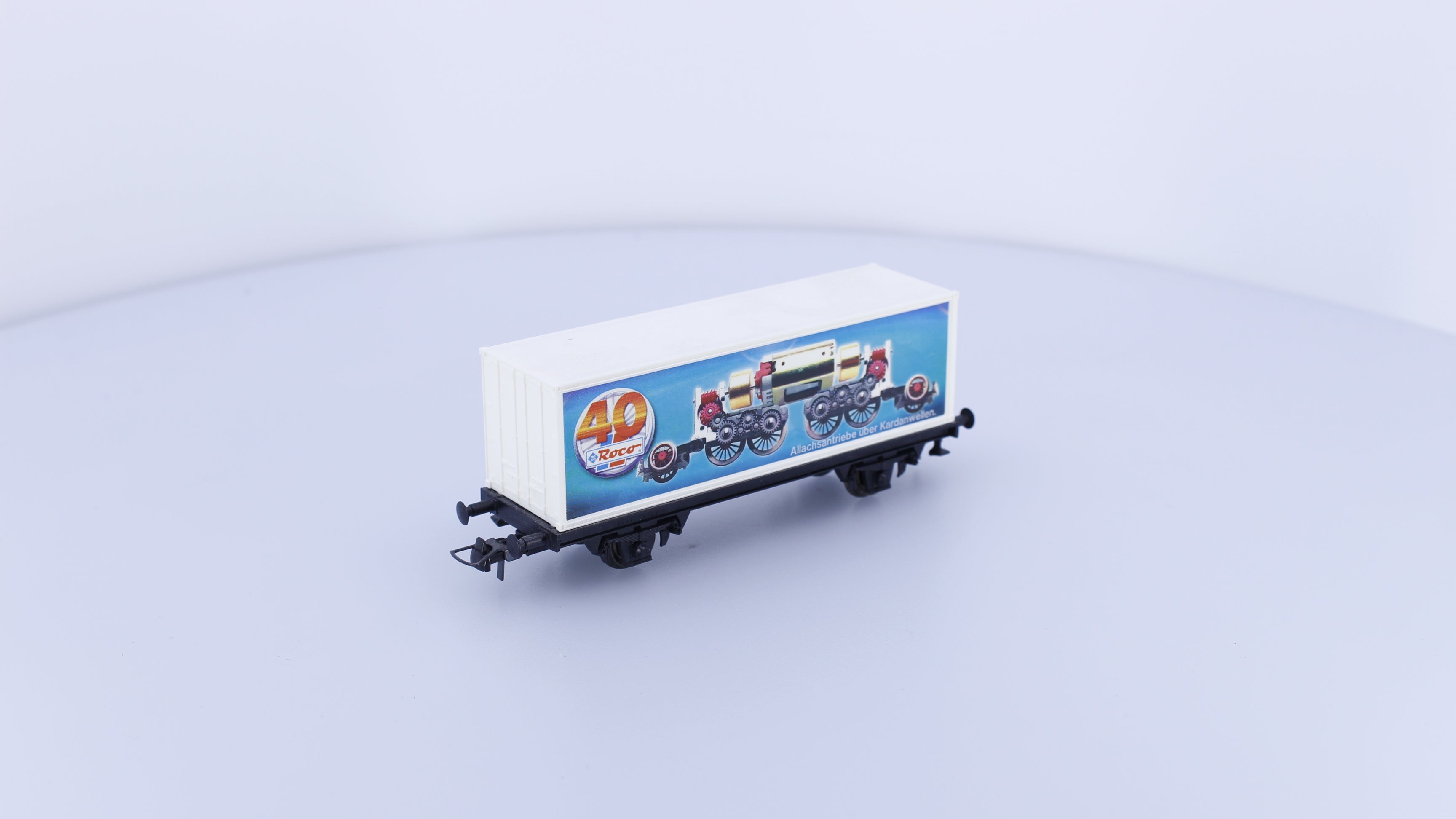 Roco 47240 HO 40 Roco Special Box Car 40