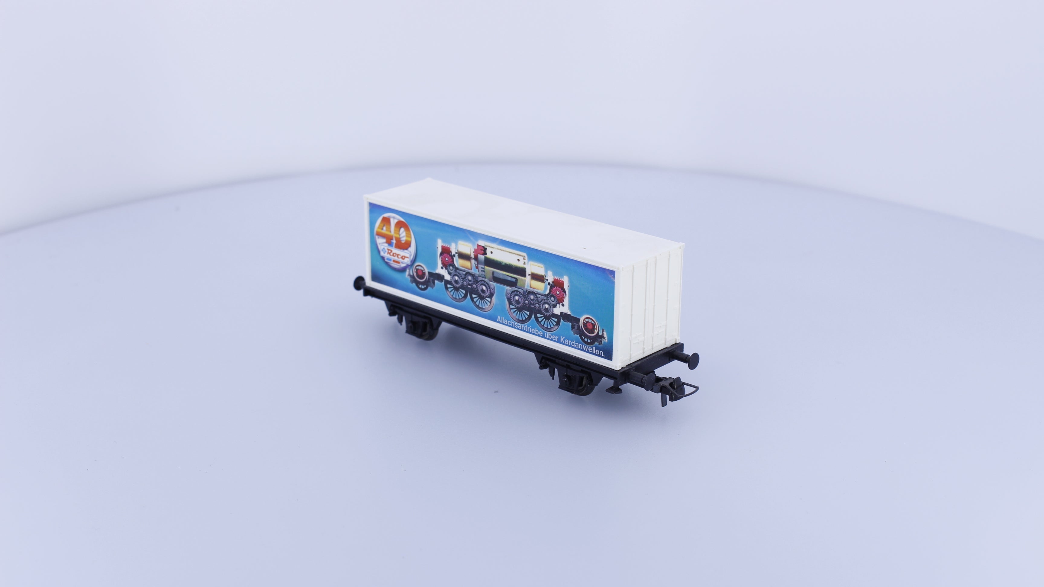 Roco 47240 HO 40 Roco Special Box Car 40