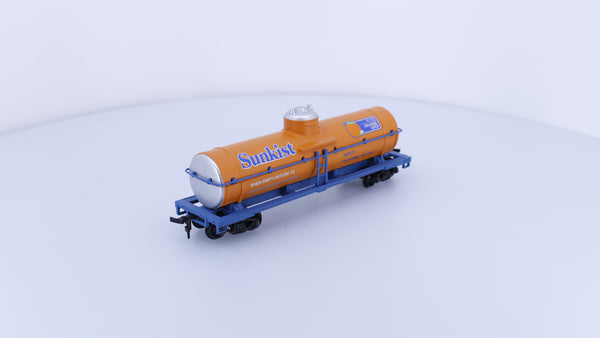 Model Power 8108 HO Sunkist Orange Chemical Tank Car 4567