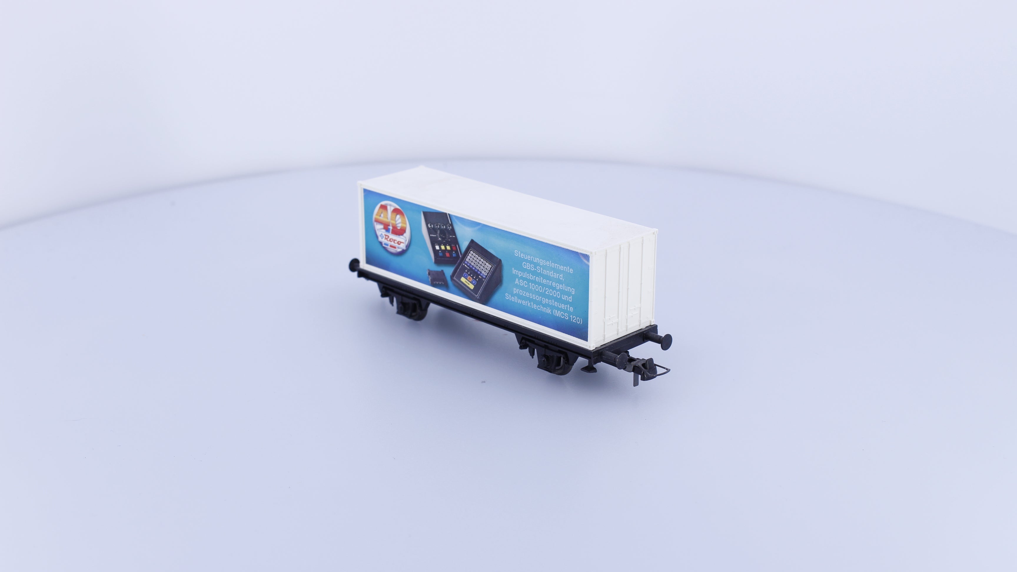 Roco 47237 HO 40 Roco Special Box Car 40