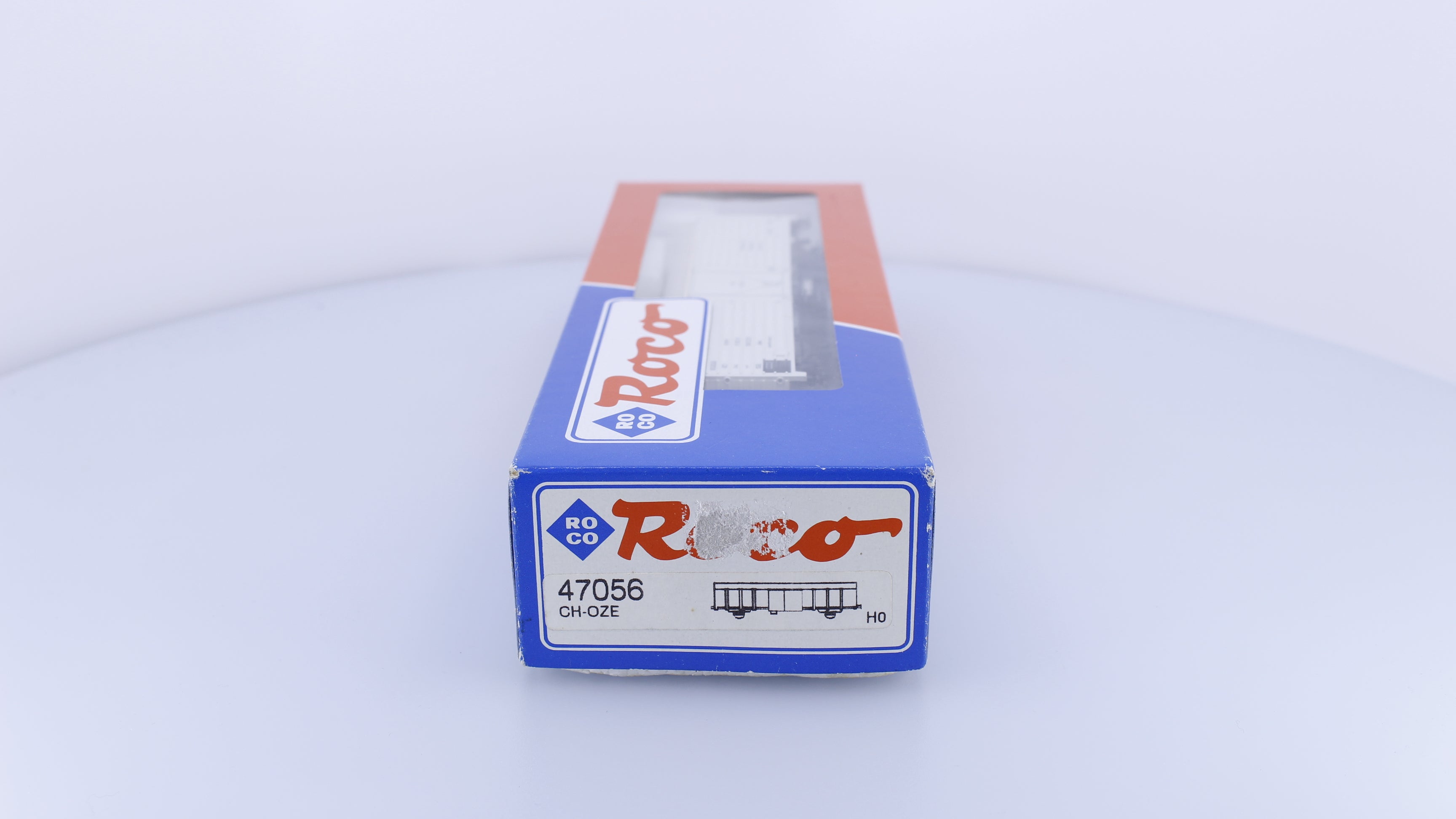 Roco 47056 HO CH-Helenic Railways Refrigerator Goods Wagon 82402232