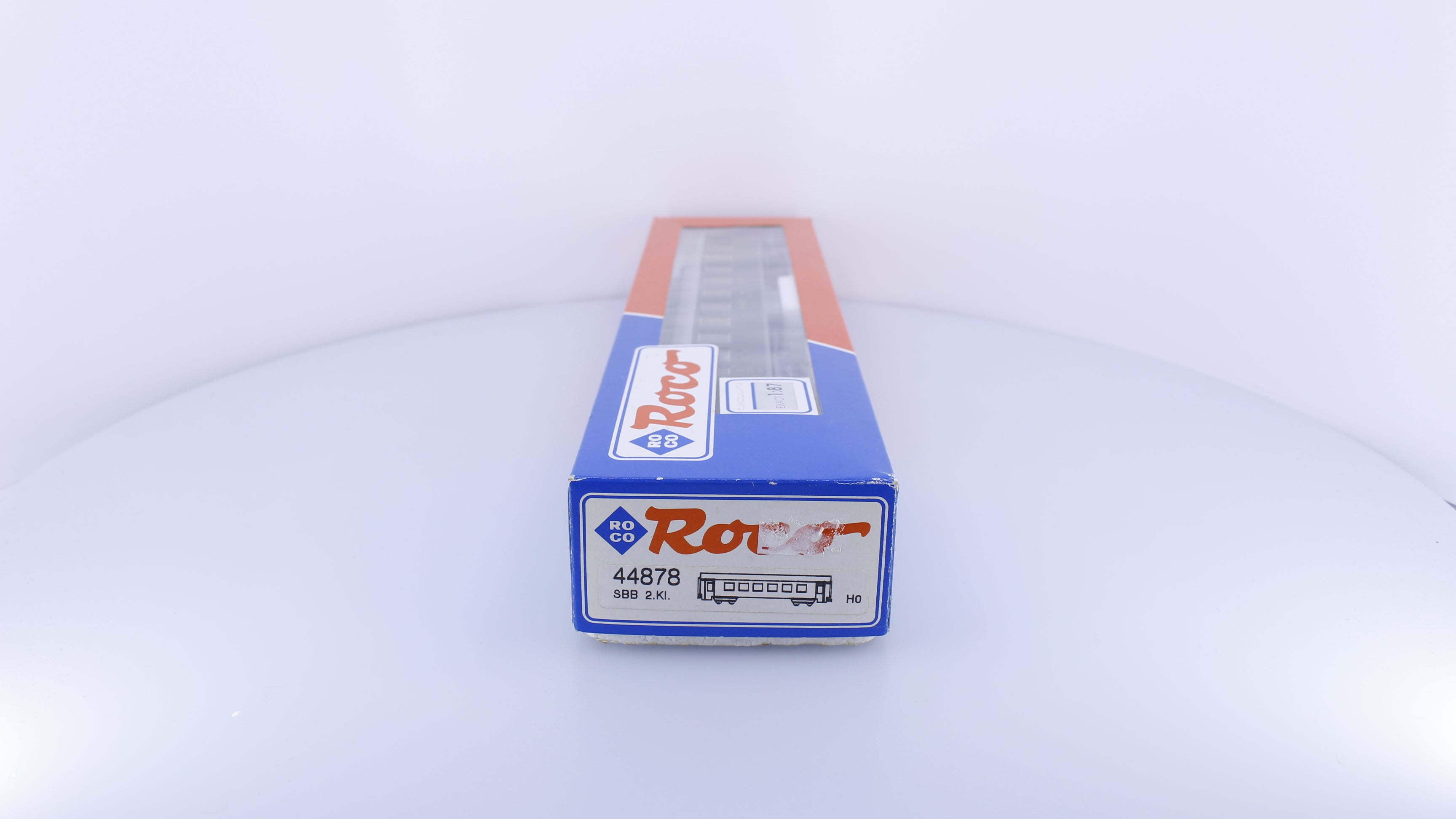 Roco 44878 HO SBB-CFF-FFS 2nd Class Passenger Car 5292 (#1)