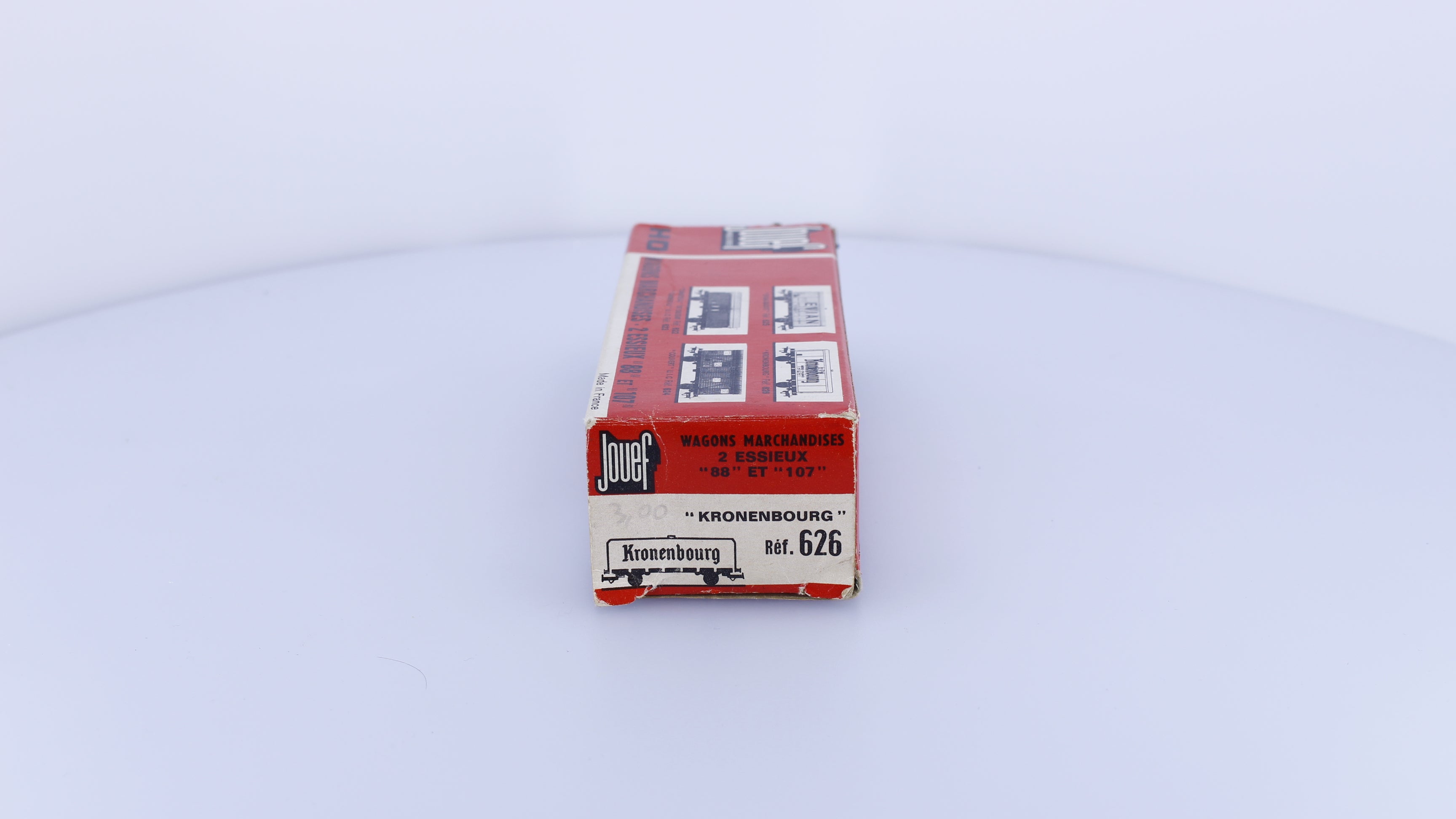 Jouef 626 HO SNCF Kronenbourg Beer Wagon 506015