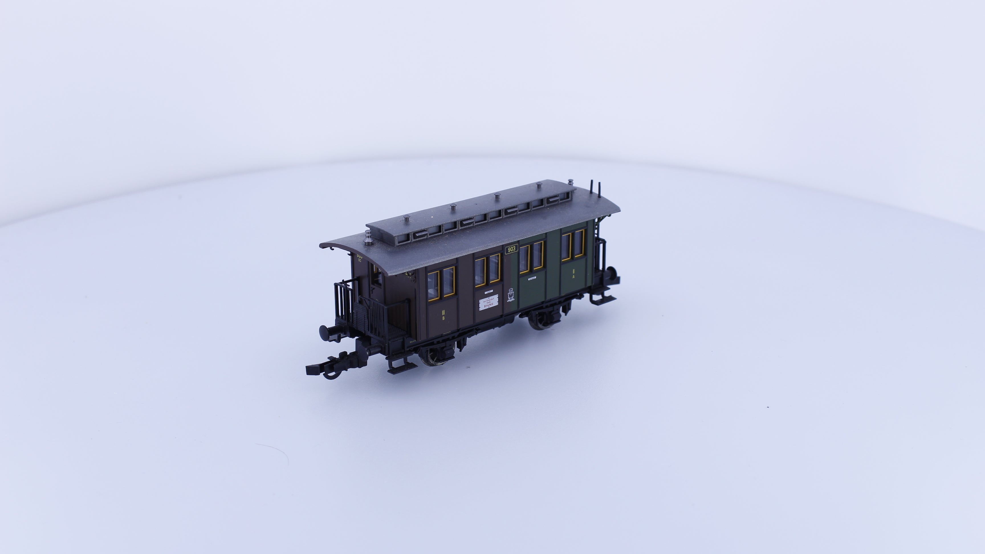 Fleischmann 5824 HO KPEV 2nd /3rd Class Passenger Car 903