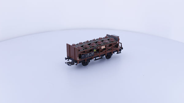 Ehlcke ACIDCAR HO DR Acid Tank Wagon 53-74-16