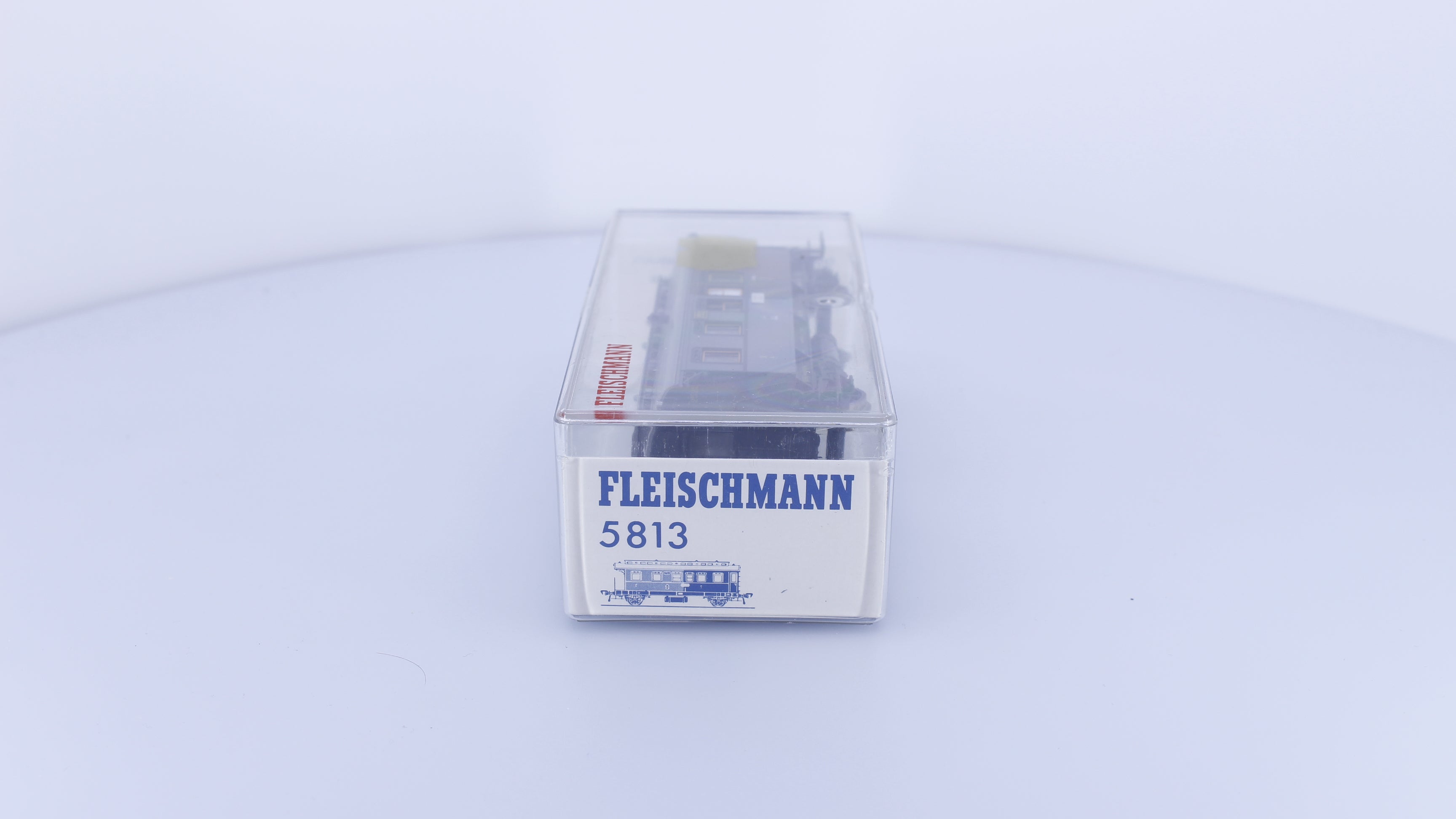 Fleischmann 5813 HO KPEV 3rd /4th Class Passenger Car 2522