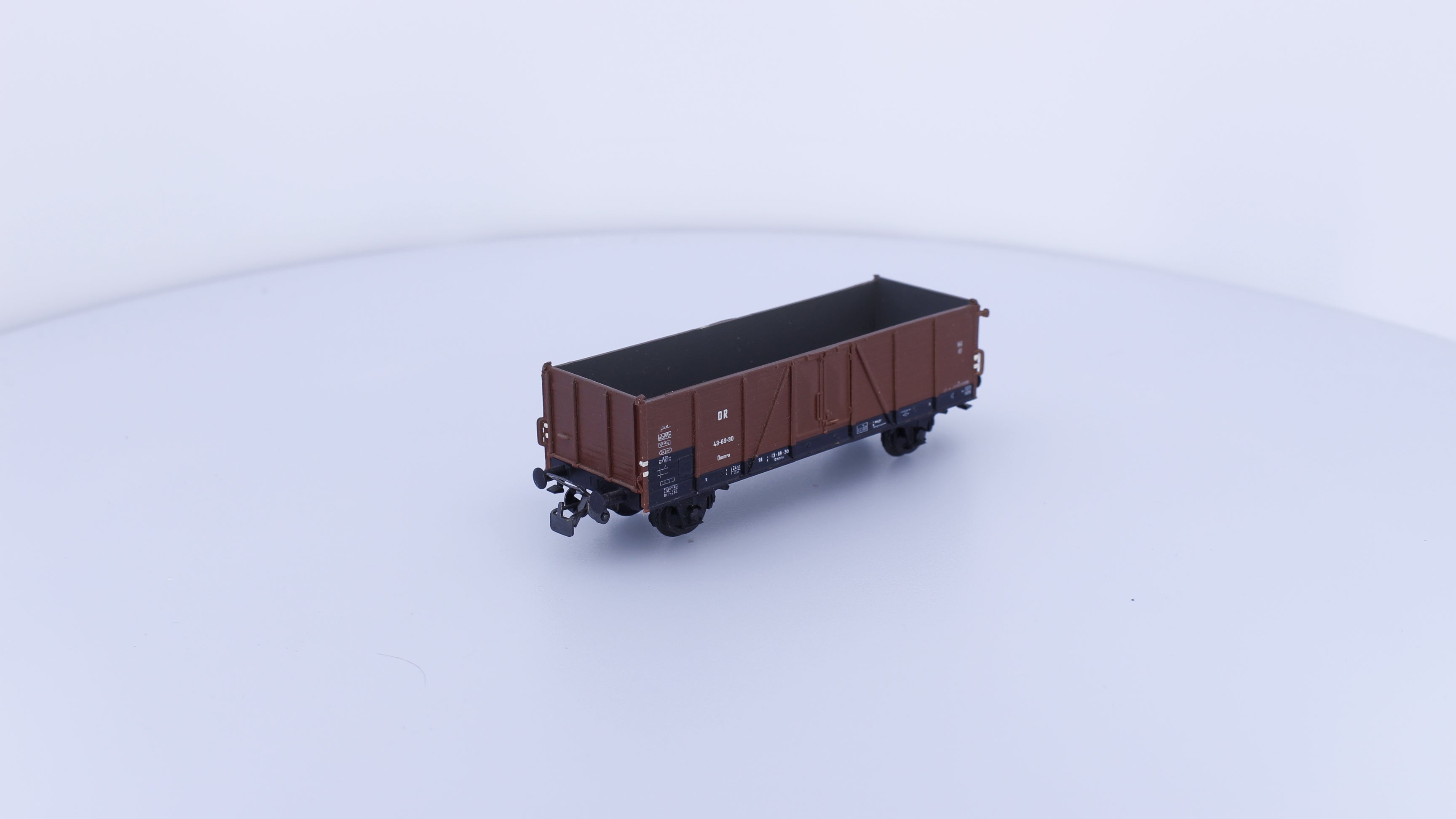 Piko 056413-01 HO DR Guterwagen Low Side Gondola 43-69-30