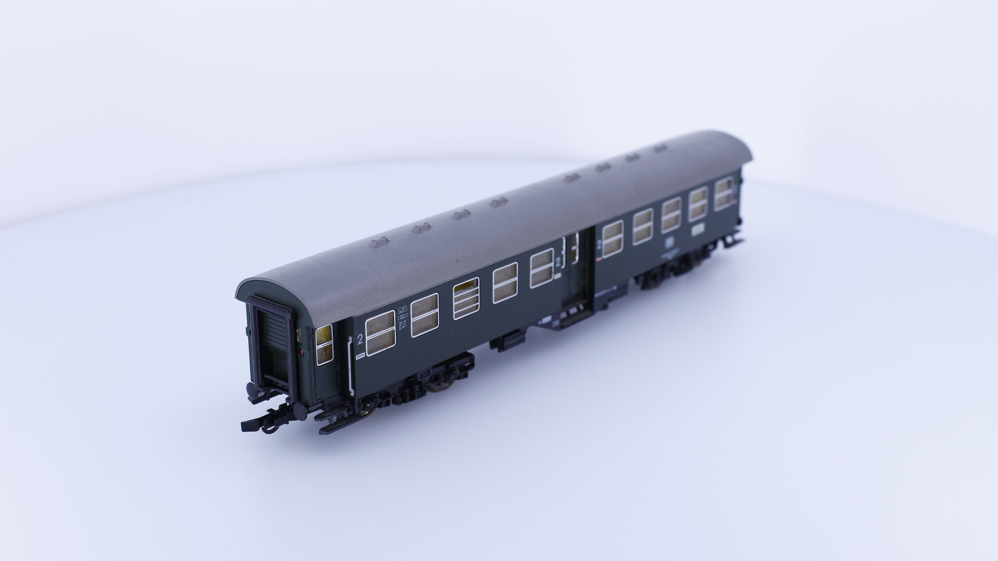 Roco 44232A HO DB 2nd Class Passenger Car 11593-0