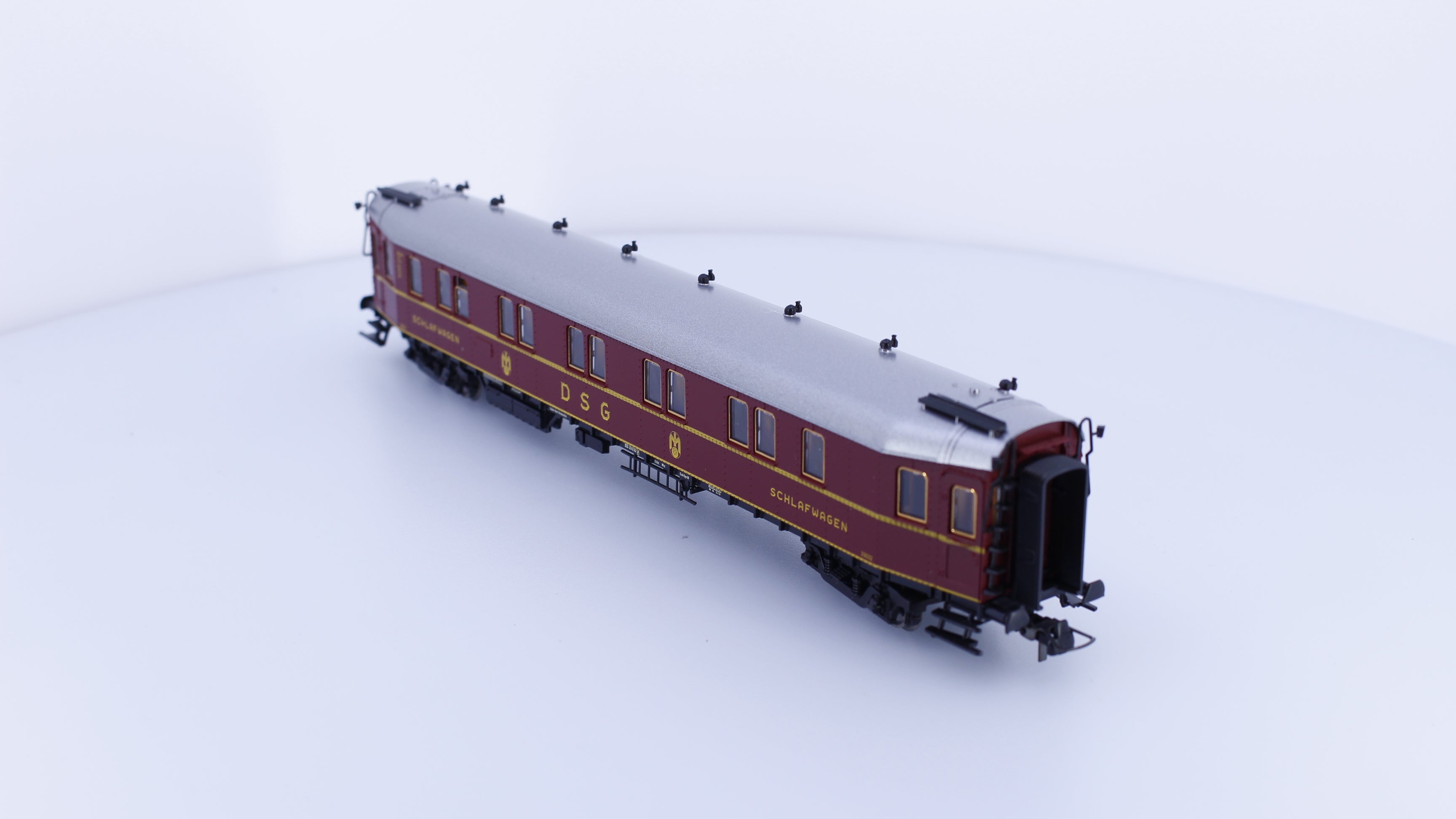 Roco 44452 HO DSG DSG Schlafwagen Passenger Coach 33032