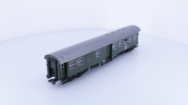Roco 4251 HO DB 2nd Class 4-Ascher Conversion Passenger Wagon 12116-3