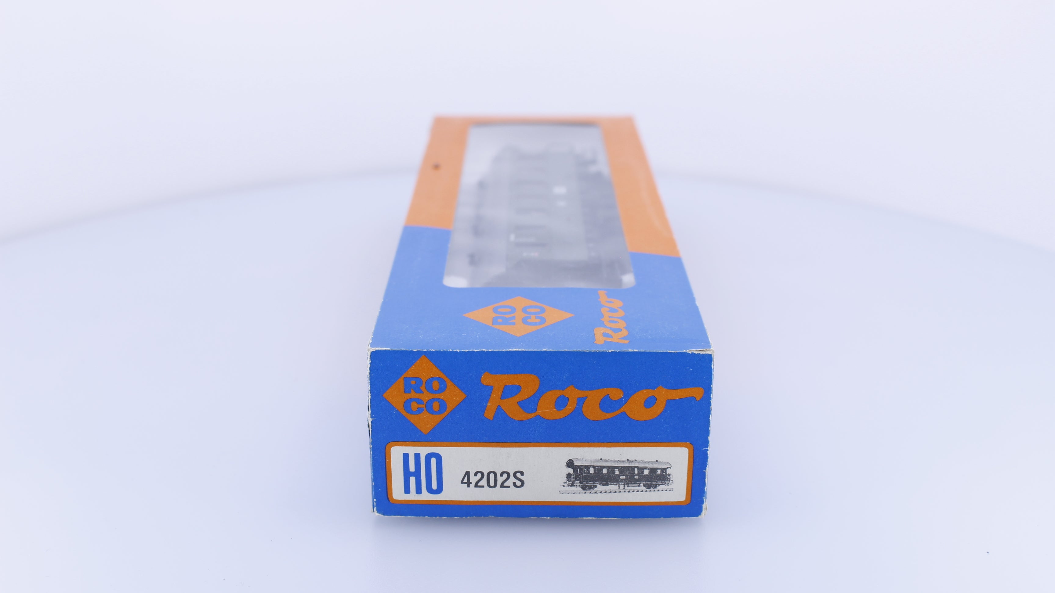 Roco 4202S HO DB 2nd Class Passenger Car 85264