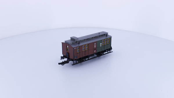 Fleischmann 5820 HO KPEV Postal Freight Car 3961