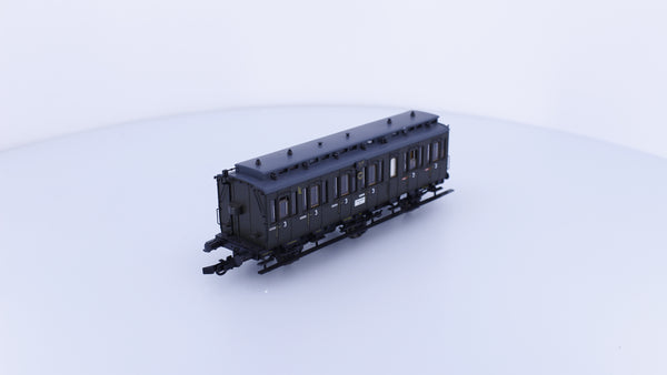 Roco 44511 HO DB 3rd Class Passenger Car of the Royal Prussian State Railway 54827