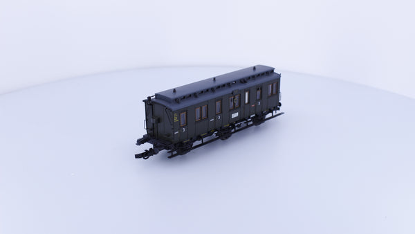 Roco 44221C HO DR 3rd Class Passenger Car of the Royal Prussian State Railway 53505
