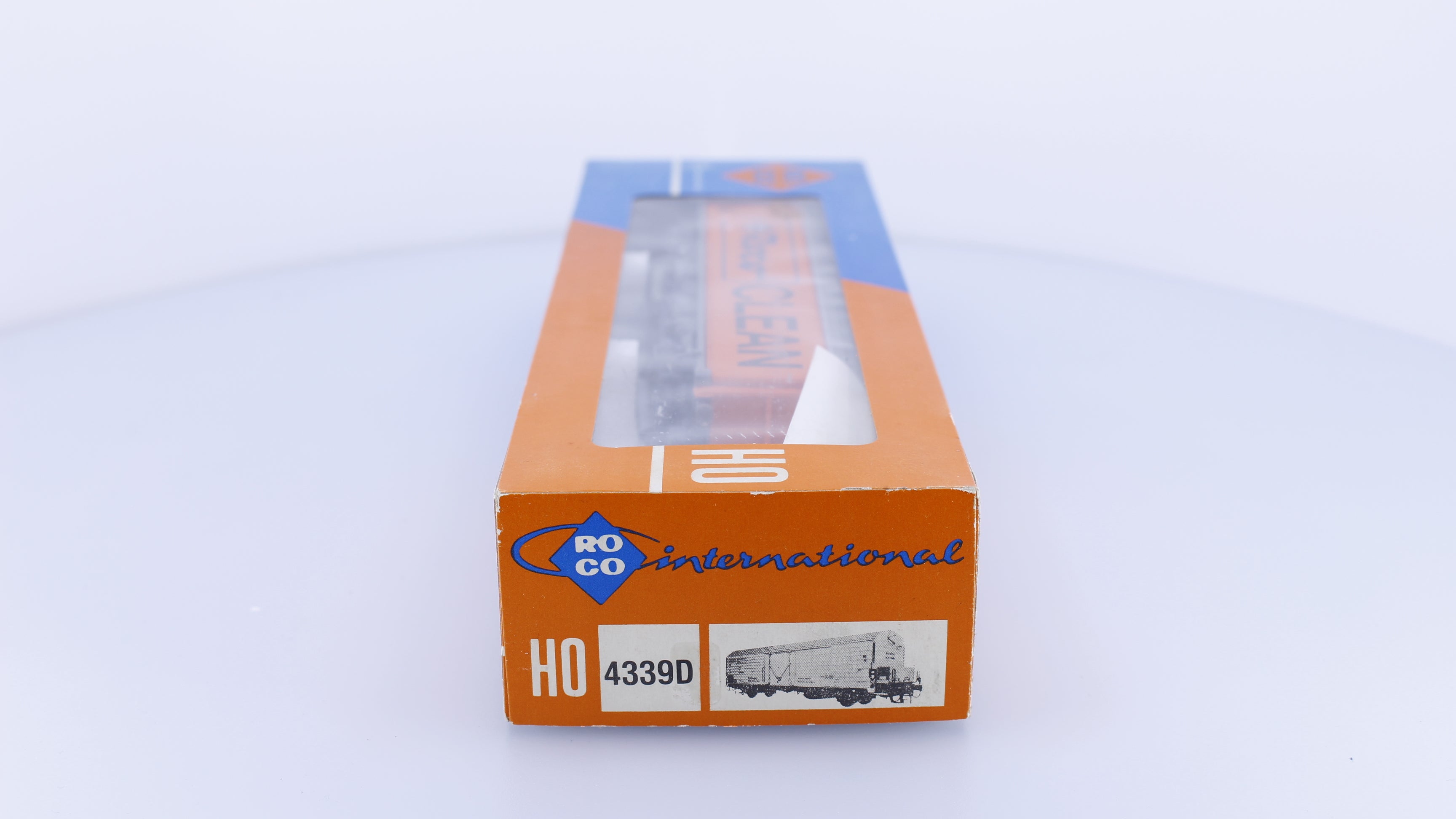 Roco 46400 HO Track Cleaning Box Car 285-4