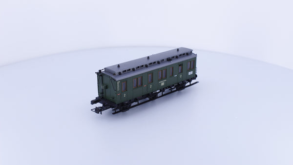 Roco 44221A HO DB 2nd Class Passenger Car 53891