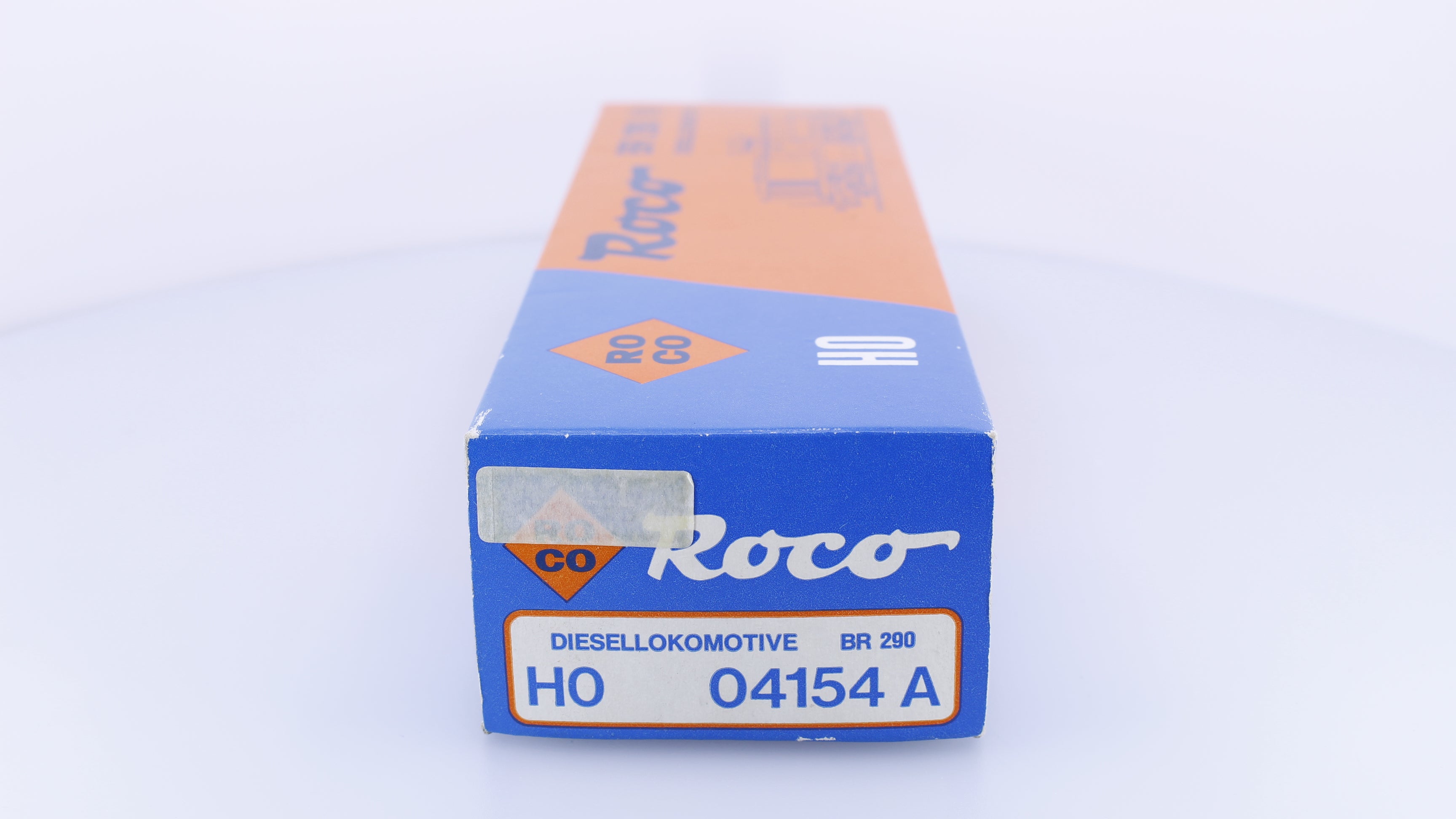 Roco 04154A HO DB BR290 Diesel Locomotive 2902625 Analog DC