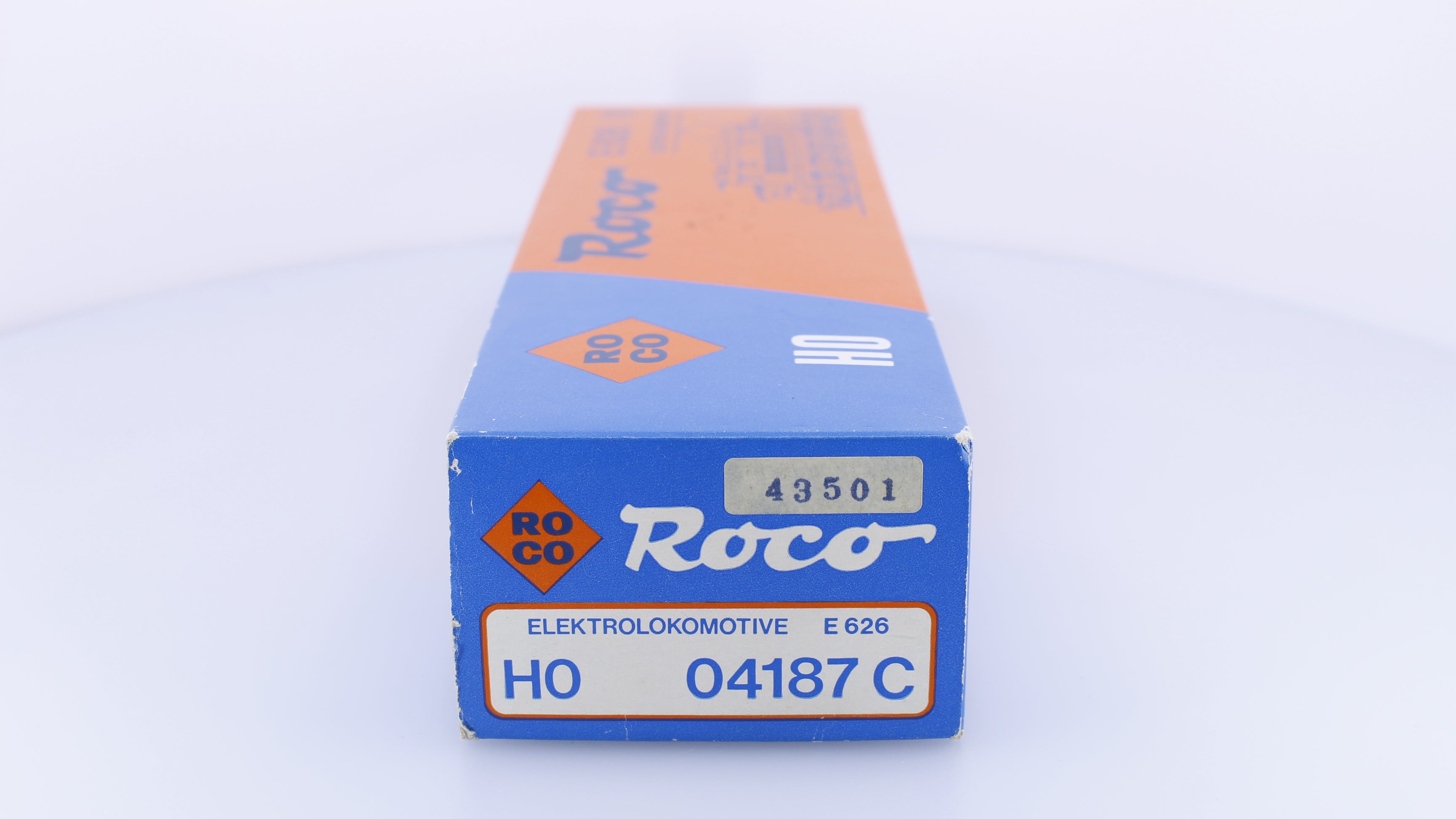 Roco 04187C HO FS E626 Electric Locomotive 2473 Analog DC