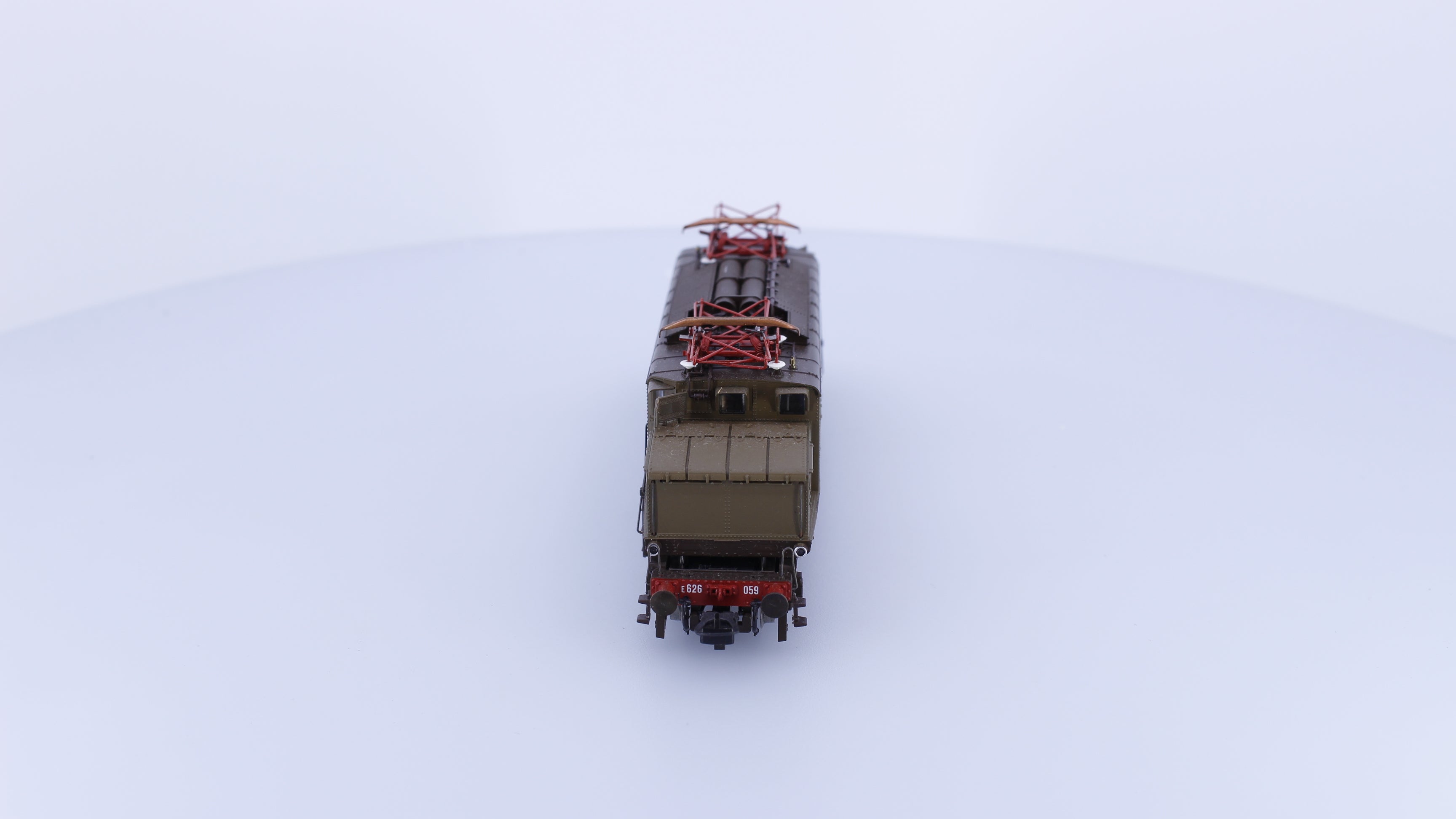 Roco 04187C HO FS E626 Electric Locomotive 2473 Analog DC