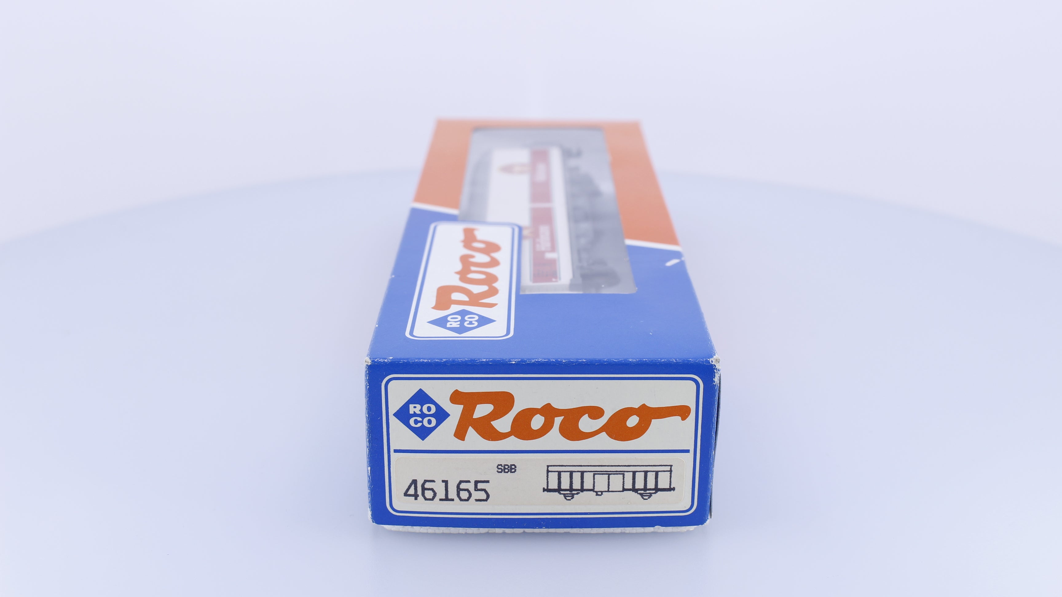 Roco 46165 HO SBB-CFF-FFS Sliding Wall Boxcar Hurlimann 353-4
