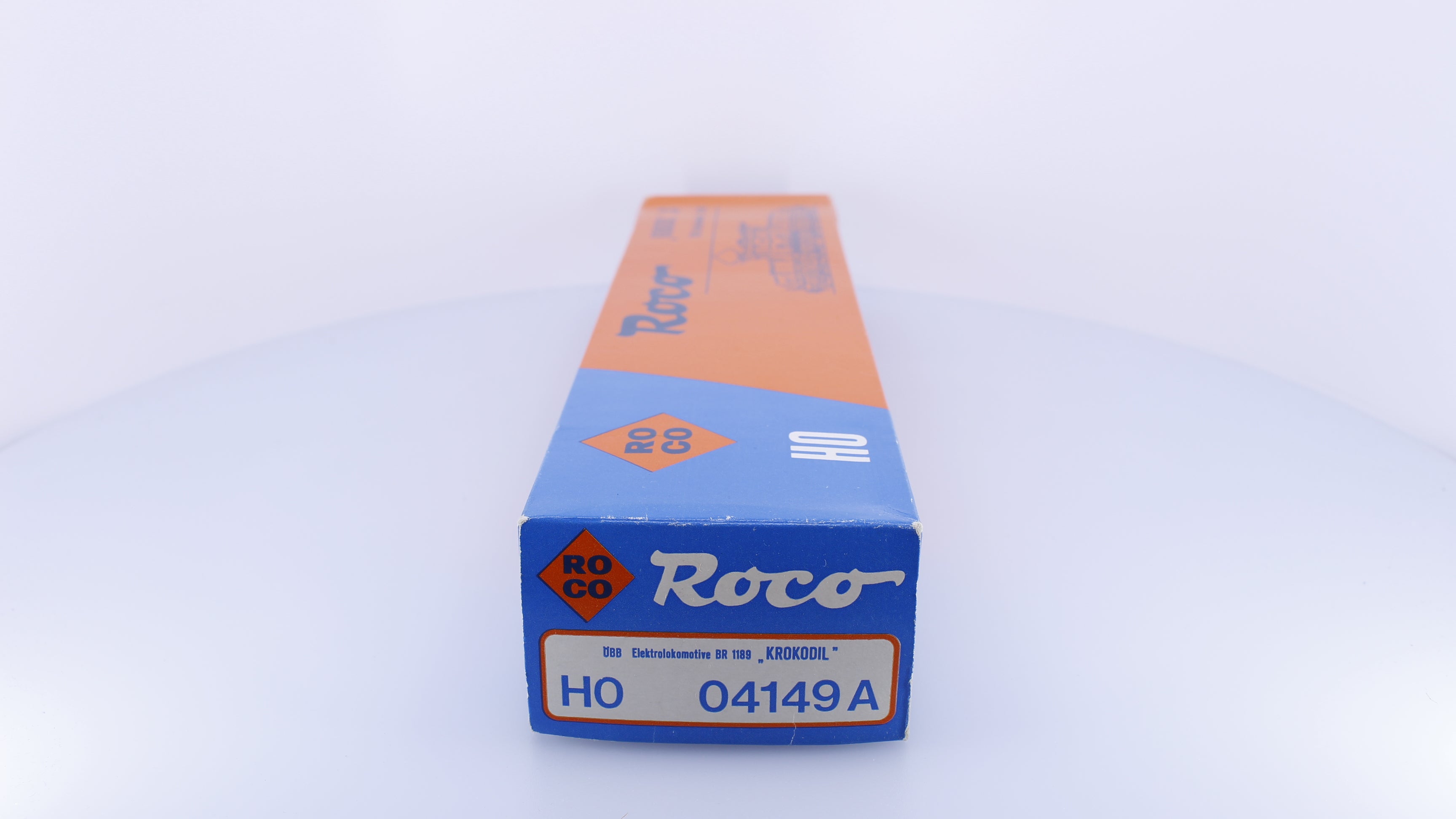Roco 04149A HO OBB BR1189 Krokodil Electric Locomotive 118905 Analog DC