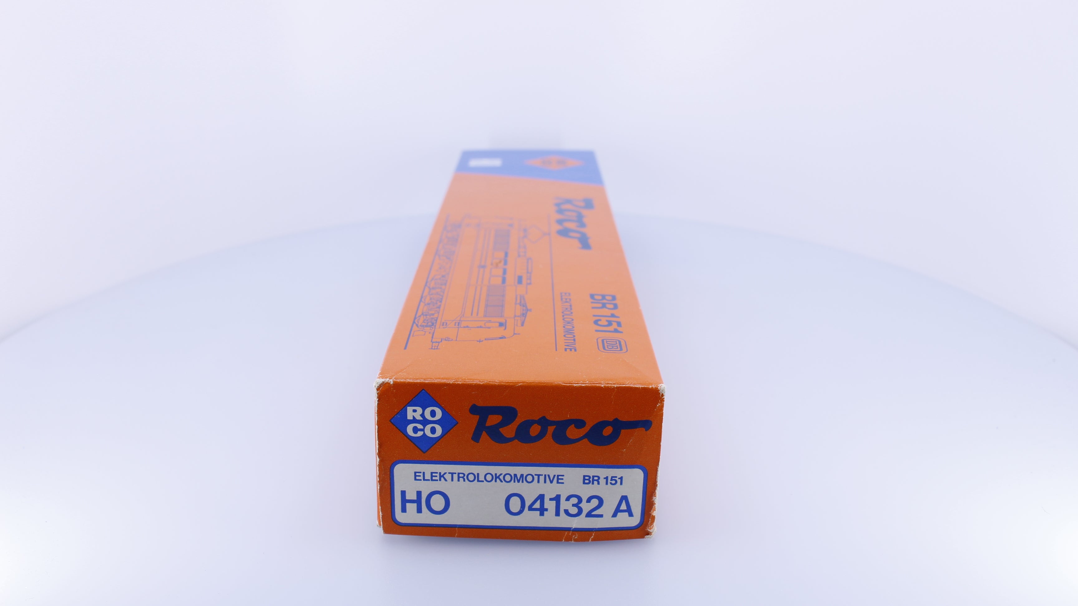Roco 04132A HO DB BR151 Electric Locomotive 151135-1 Analog DC
