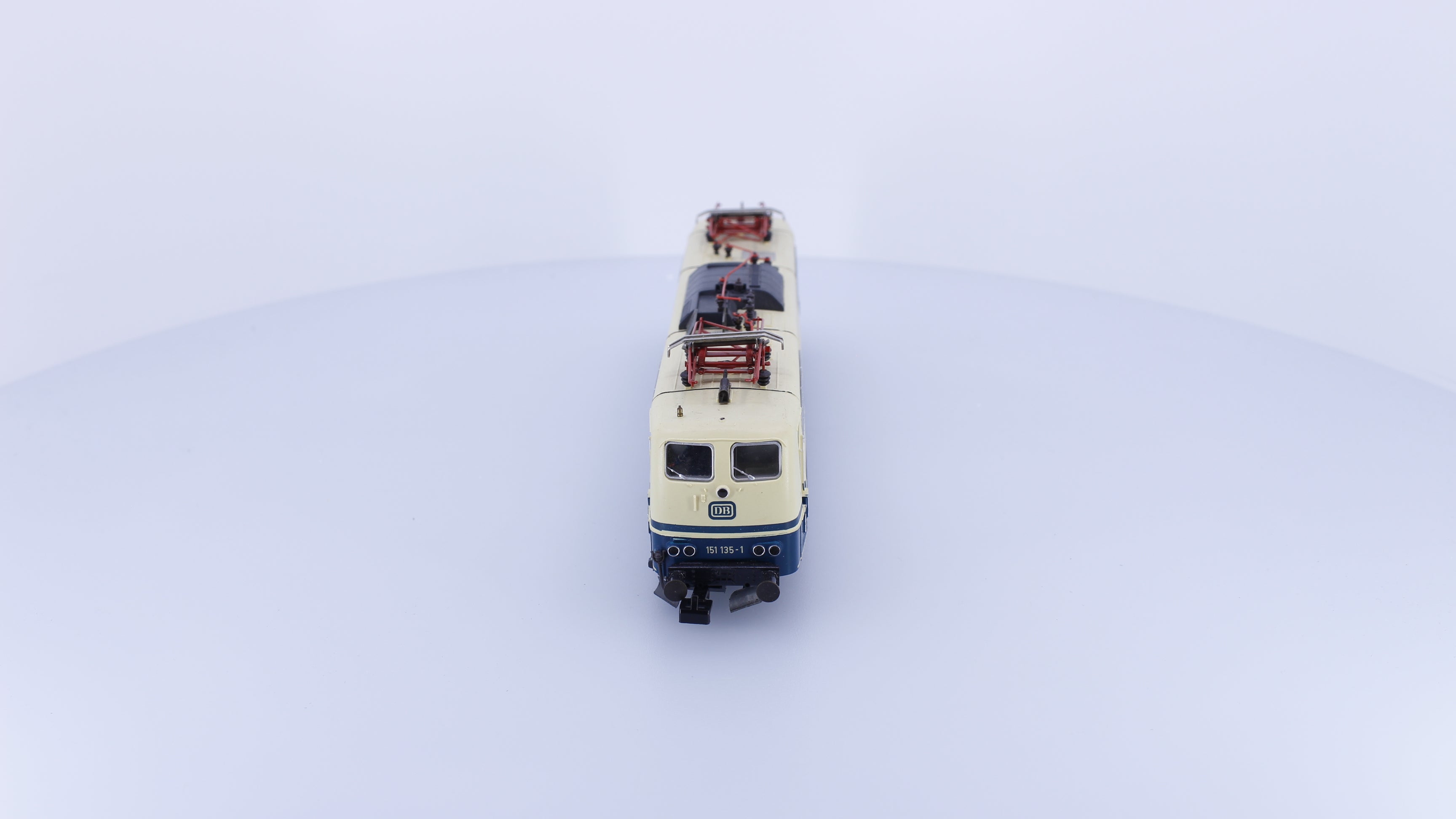 Roco 04132A HO DB BR151 Electric Locomotive 151135-1 Analog DC