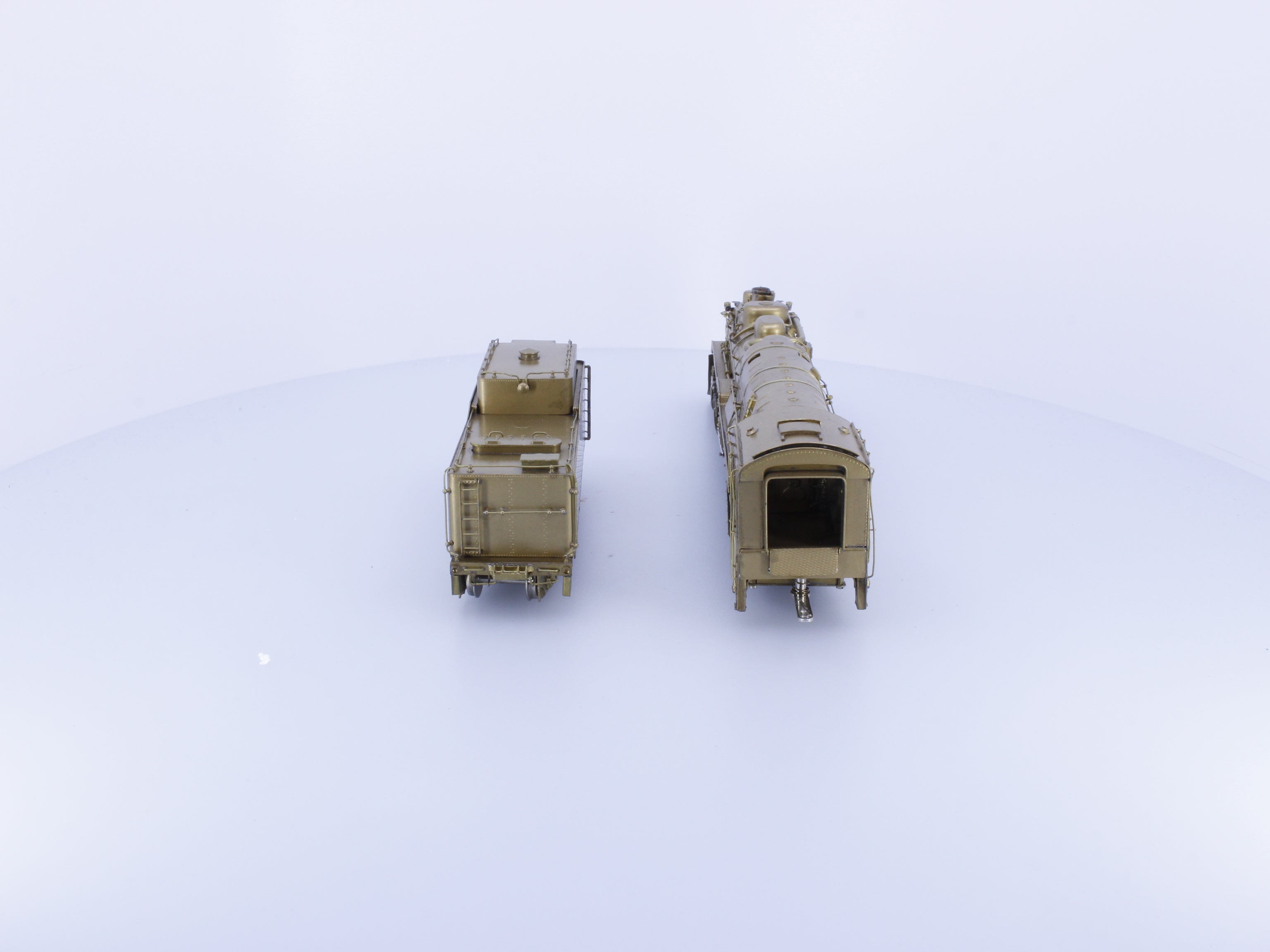Totem Models T4A8000 HO Brass Class T4a Factory New Canadian Pacific (CP) 8000 Analog DC