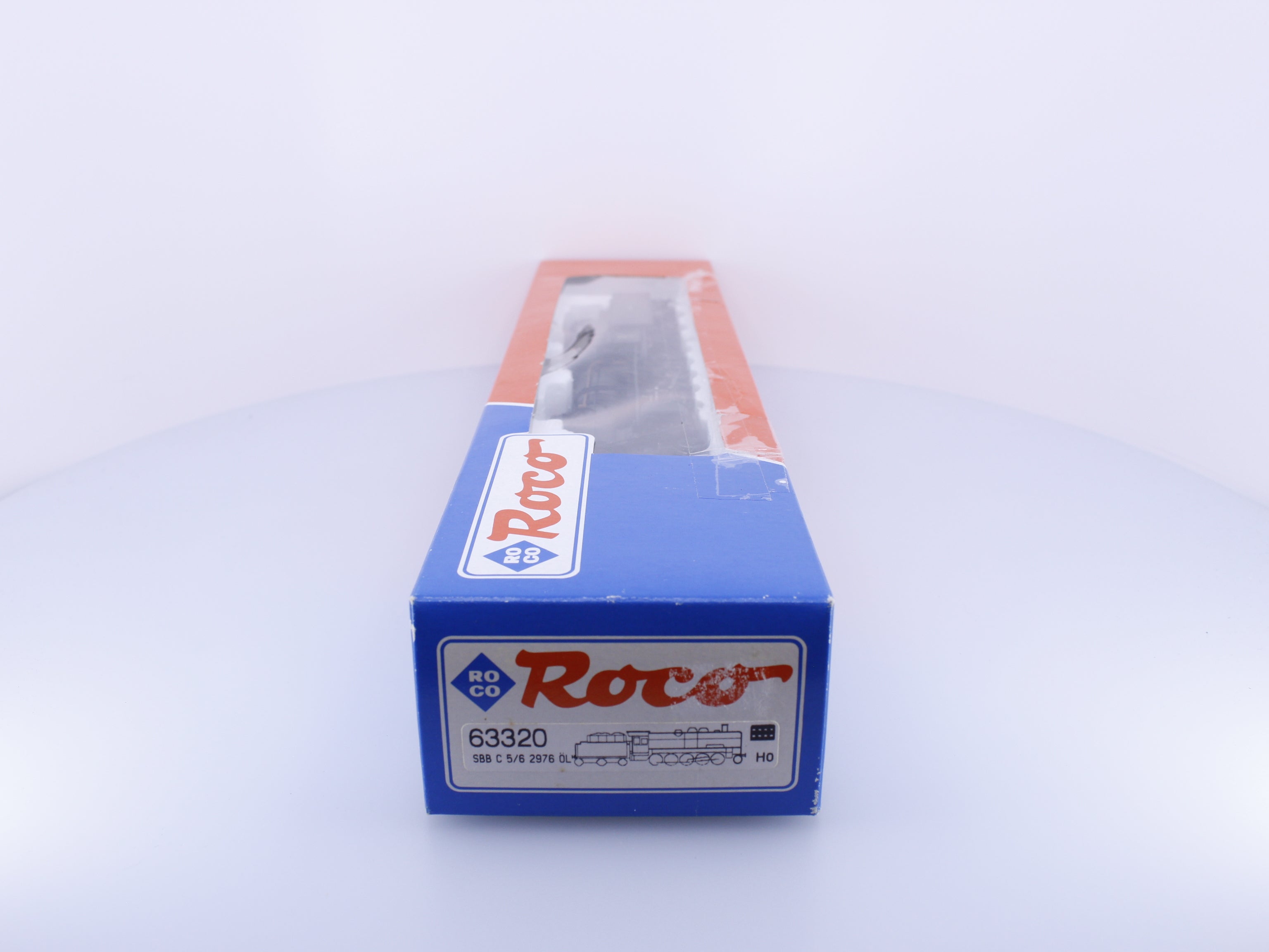 Roco 63320 HO SBB-CFF-FFS C 5/6 Oil Tender Steam Locomotive Elephant Digital 2976 DCC