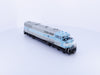 Bowser 25353 HO SD-40 Diesel Locomotive Central Maine & Quebec Rare 9010 DCC Ready