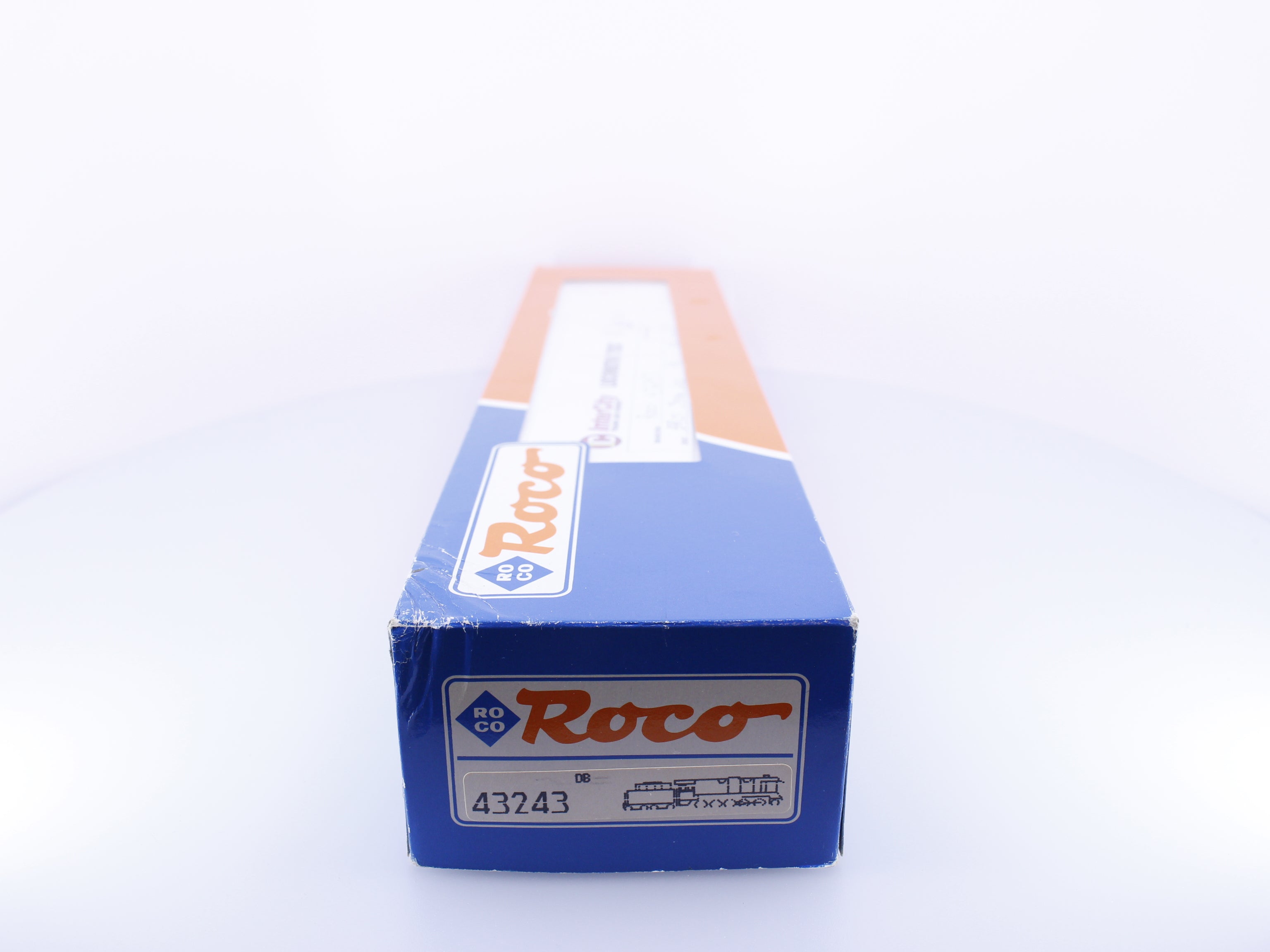Roco 43243 HO DB BR01 Steam Locomotive 01125 Analog DC