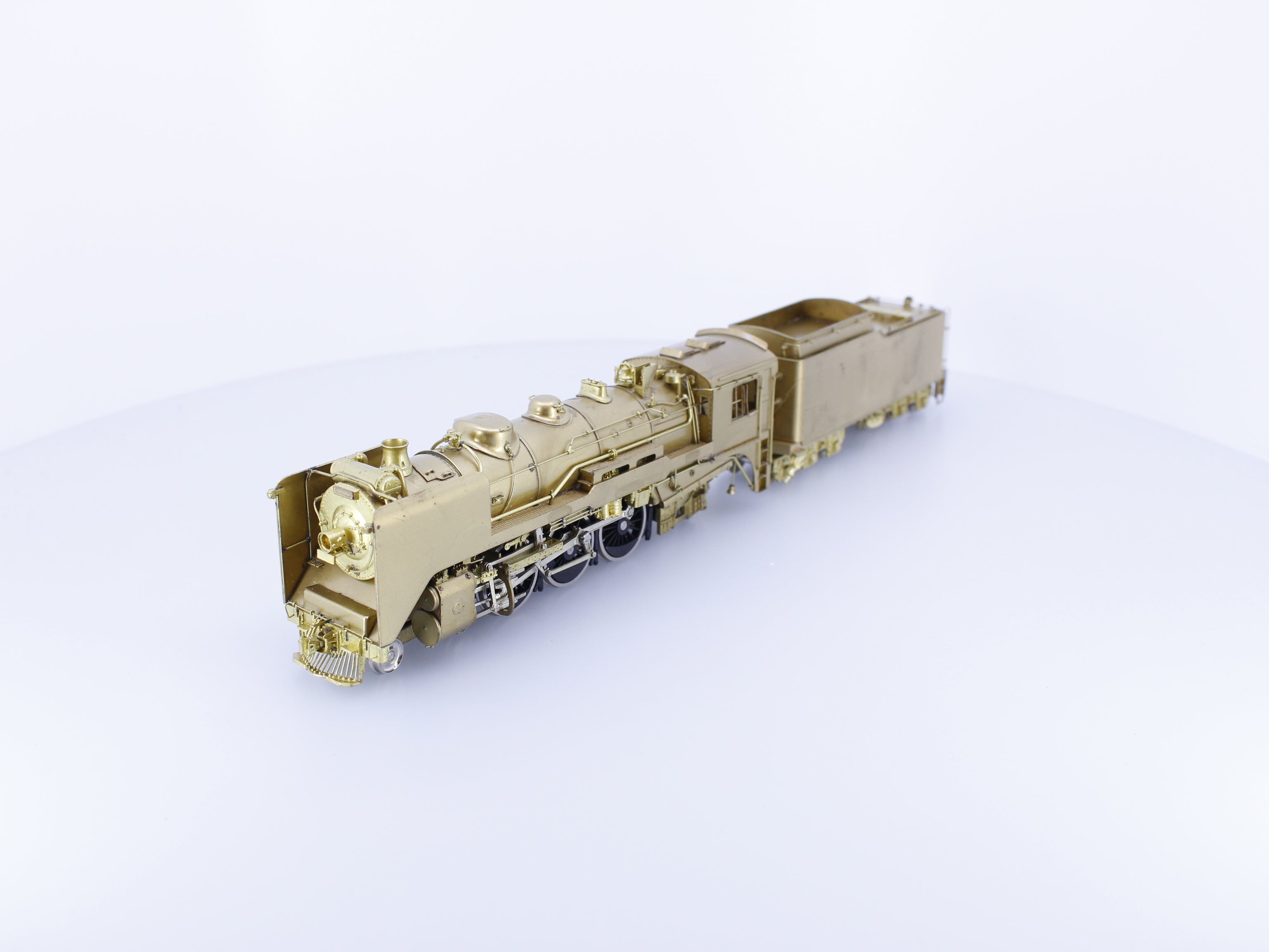 Van Hobbies CPR462G3D HO Brass 4-6-2 G-3d Steam Locomotive Rare Unpainted Canadian Pacific (CP) 2300 Analog DC