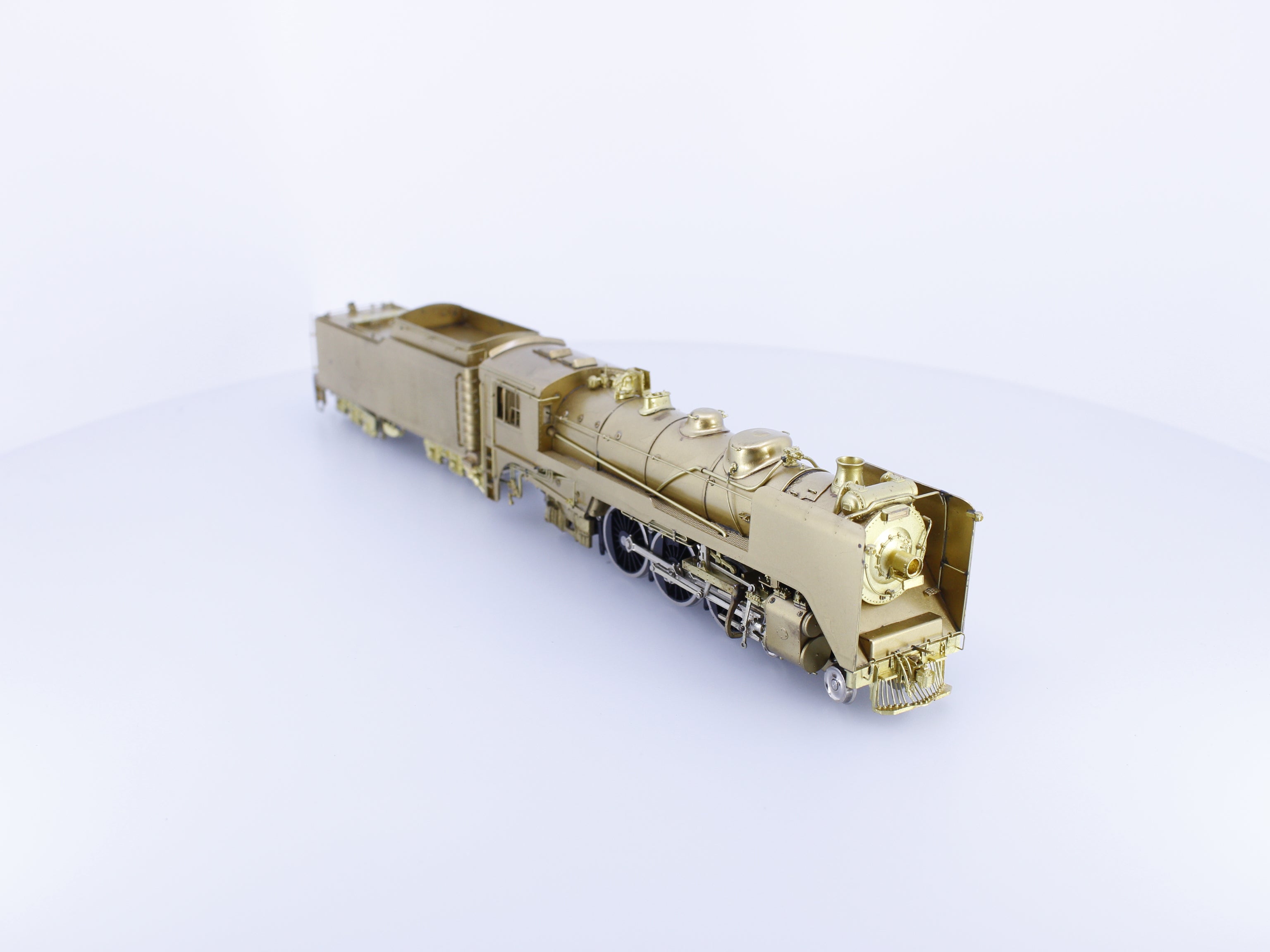 Van Hobbies CPR462G3D HO Brass 4-6-2 G-3d Steam Locomotive Rare Unpainted Canadian Pacific (CP) 2300 Analog DC