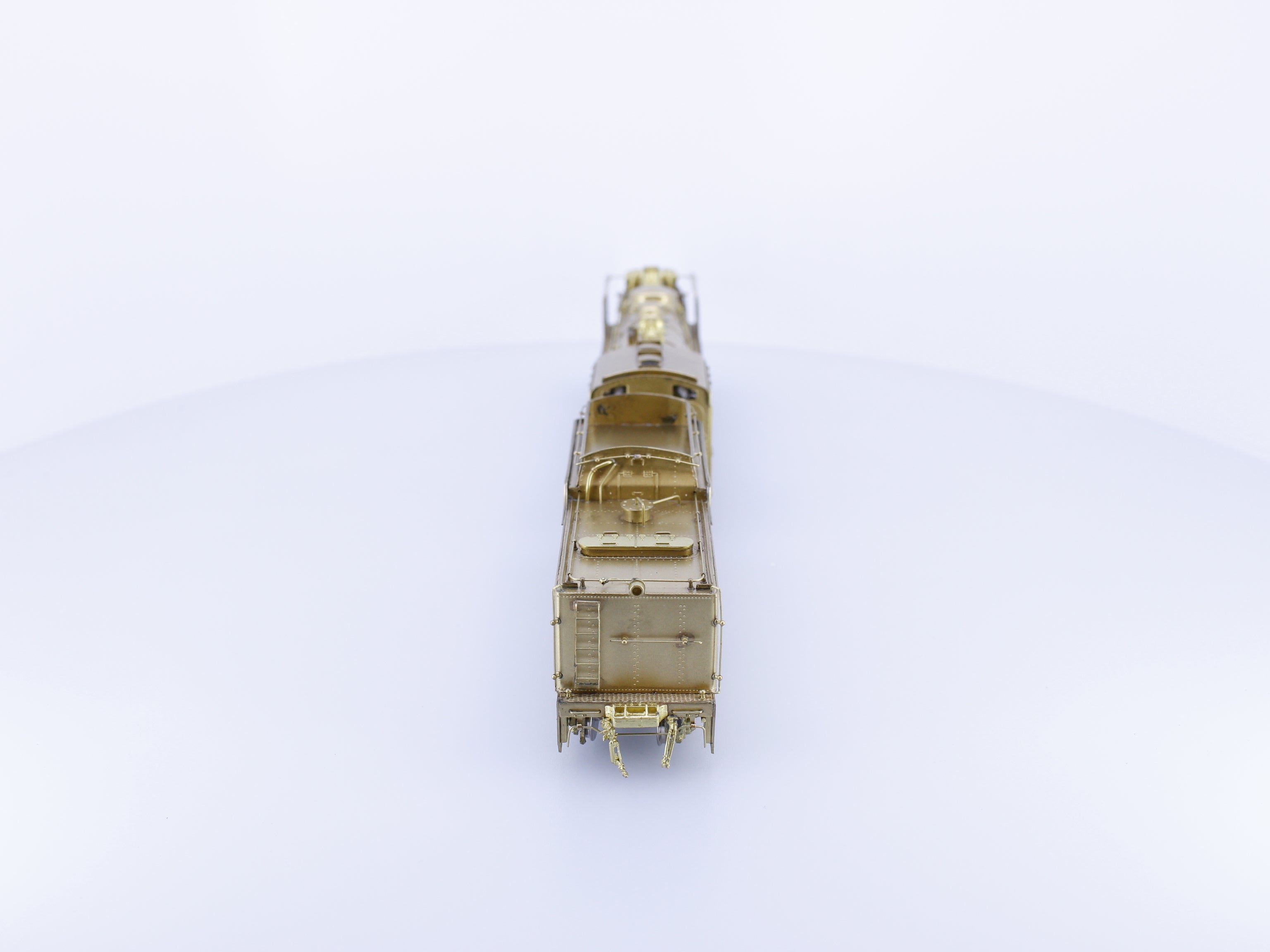 Van Hobbies CPR462G3D HO Brass 4-6-2 G-3d Steam Locomotive Rare Unpainted Canadian Pacific (CP) 2300 Analog DC