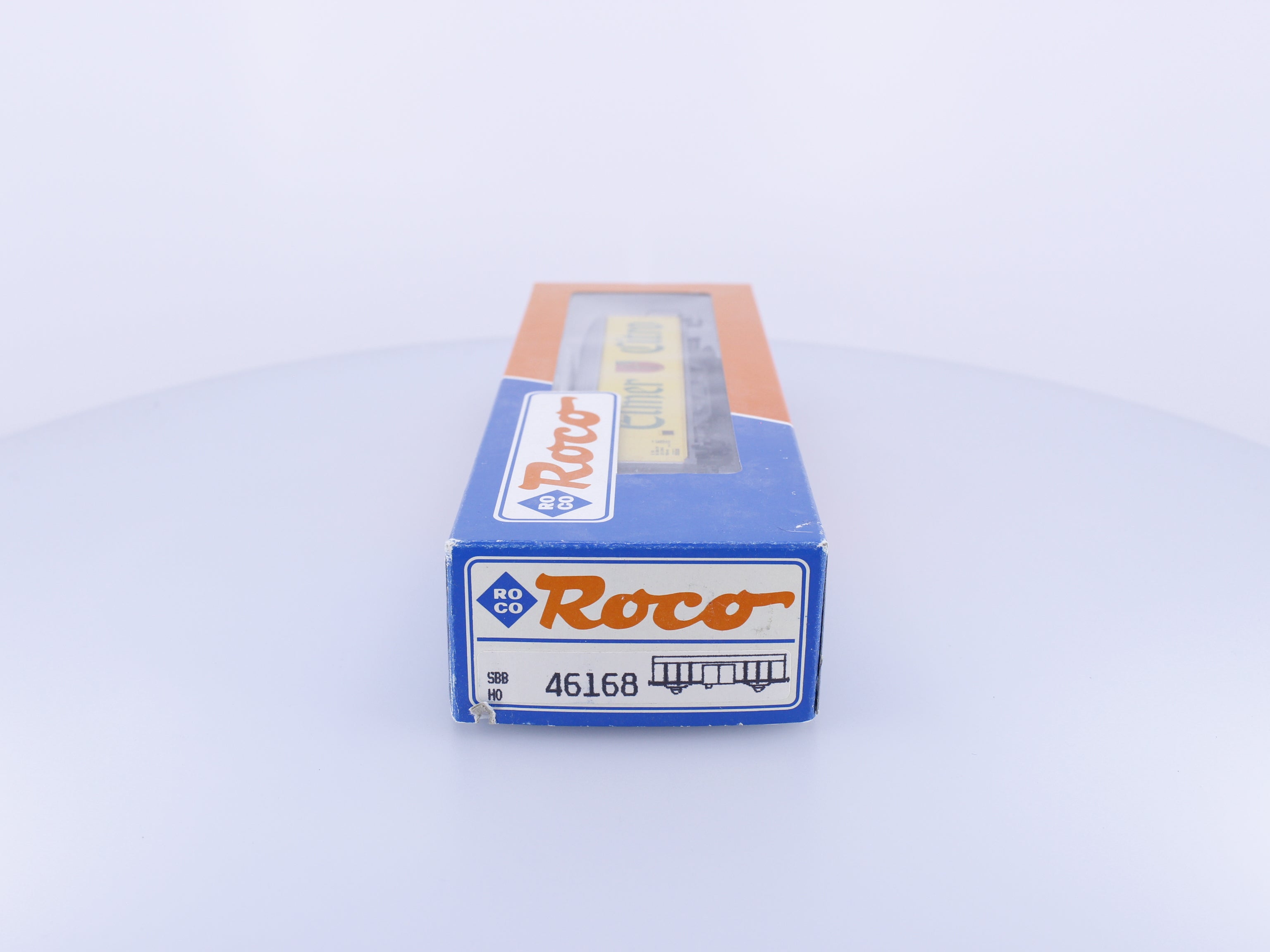 Roco 46168 HO SBB-CFF-FFS Covered Goods Wagon 191-8 (#1)